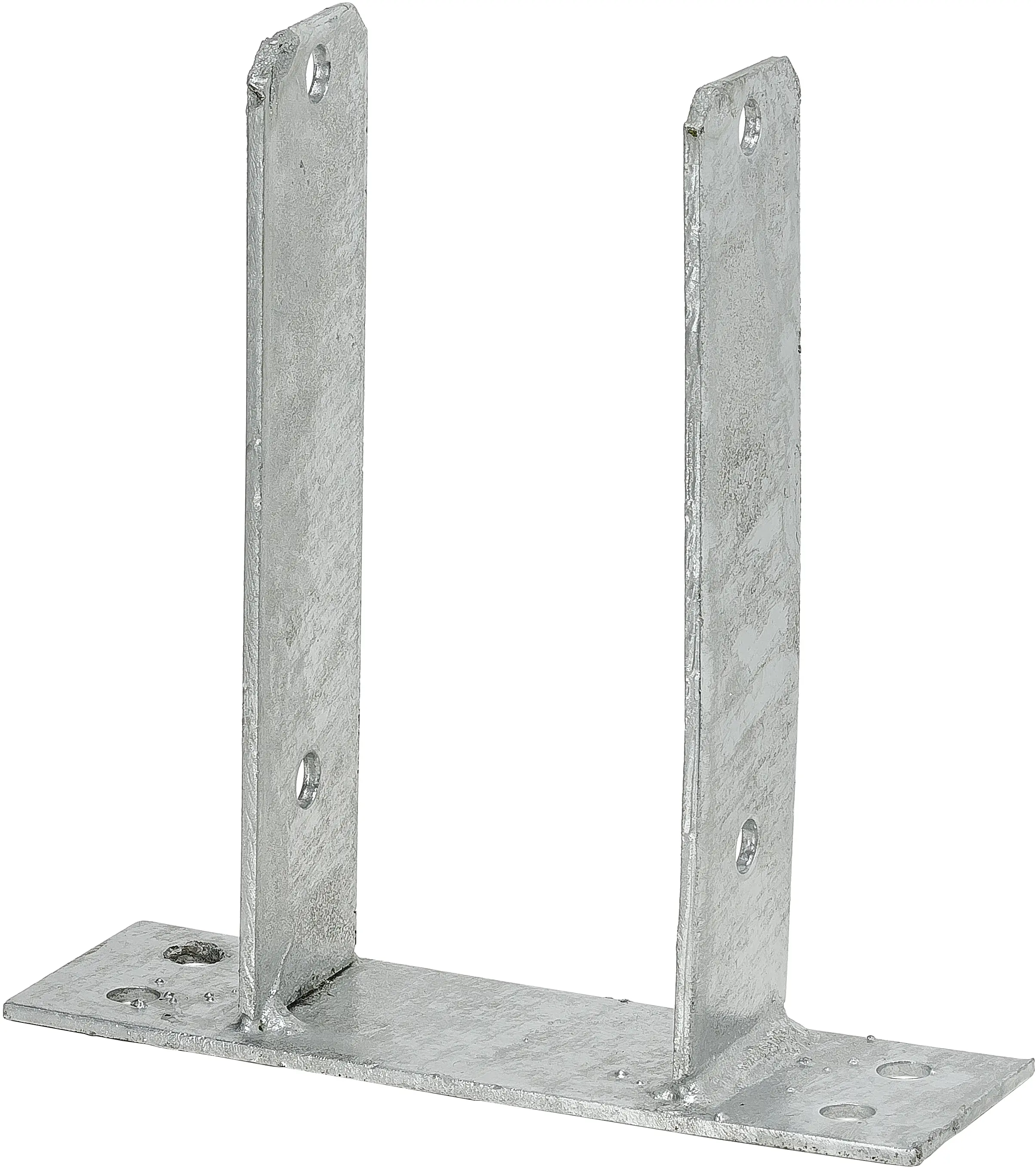 Vormann Schwere Stützenschuhe feuerverzinkt 91/180 x 50/60 x 200 mm