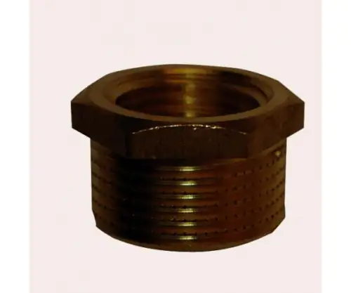 Cornat Reduzierstück messing 1/2" x 3/8" Innen- und Außengewinde