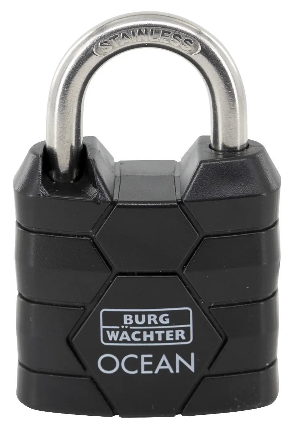 Burg Wächter Ocean Vorhängeschloss 490 NI 30 SB Messing 35 mm - 1 Stück
