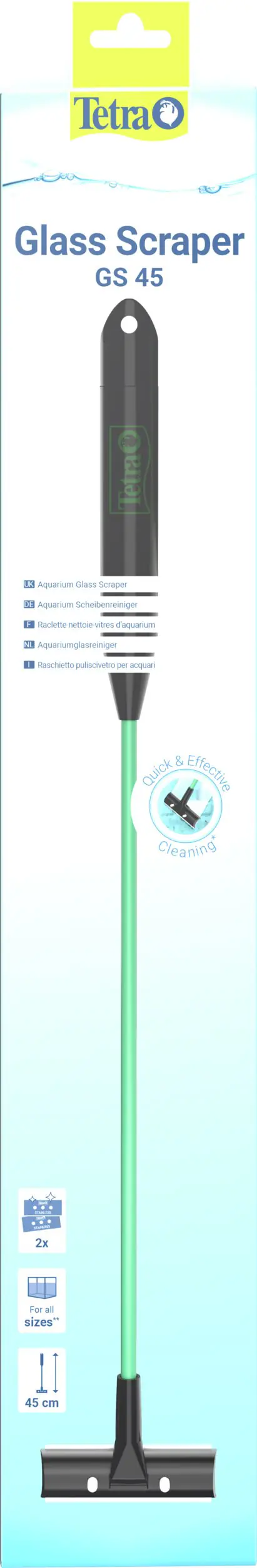 Tetra Aquarien-Scheibenreiniger GS 45