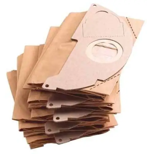 Kärcher Papierfiltertüten 5 Stück WD 2.200 - WD 2.399 Kärcher Papierfiltertüten 5 Stück WD 2.200 - WD 2.399