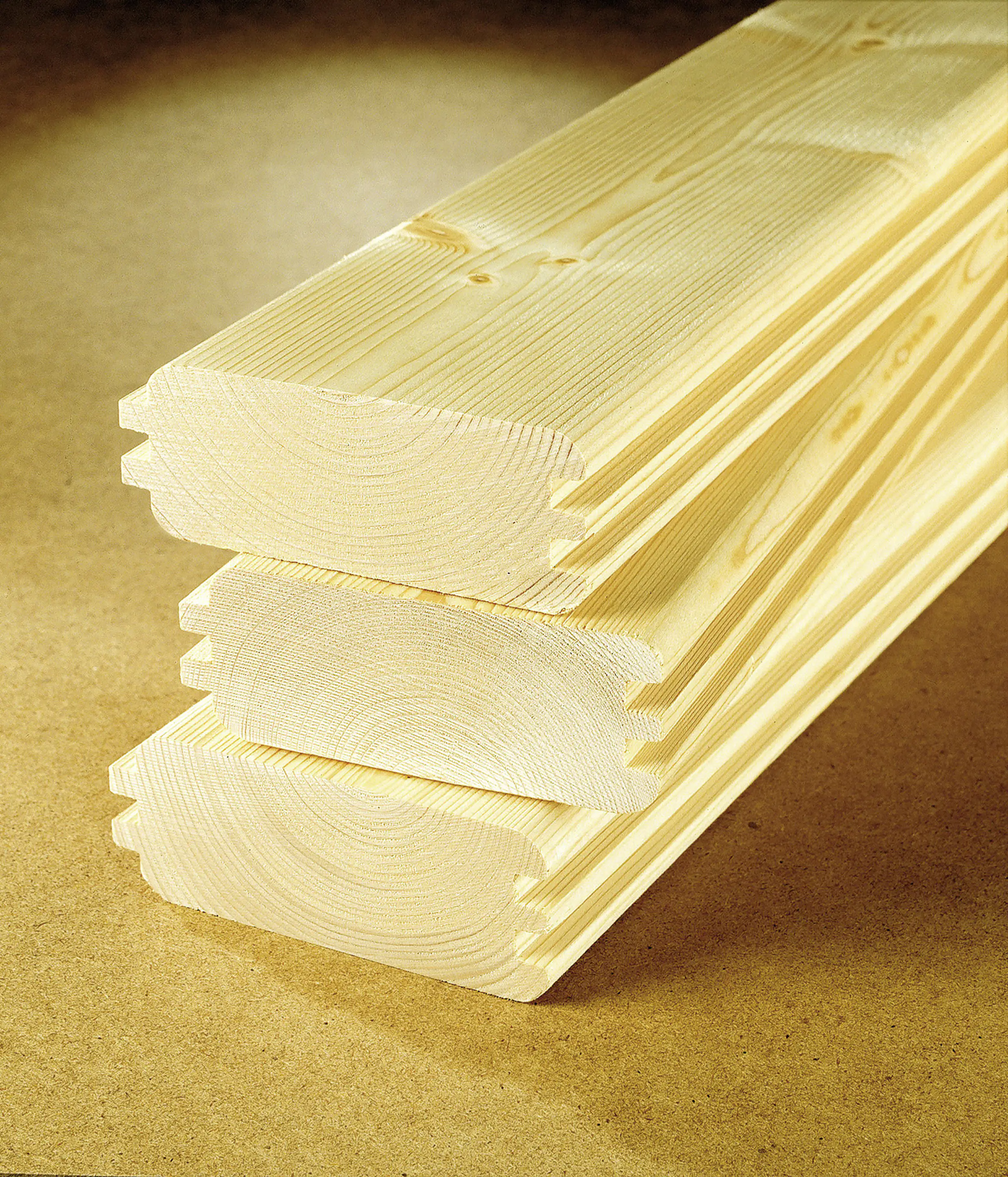 Weka Gartenhaus Weekendhaus Eirik B 380 x 580 cm natur mit Fußboden