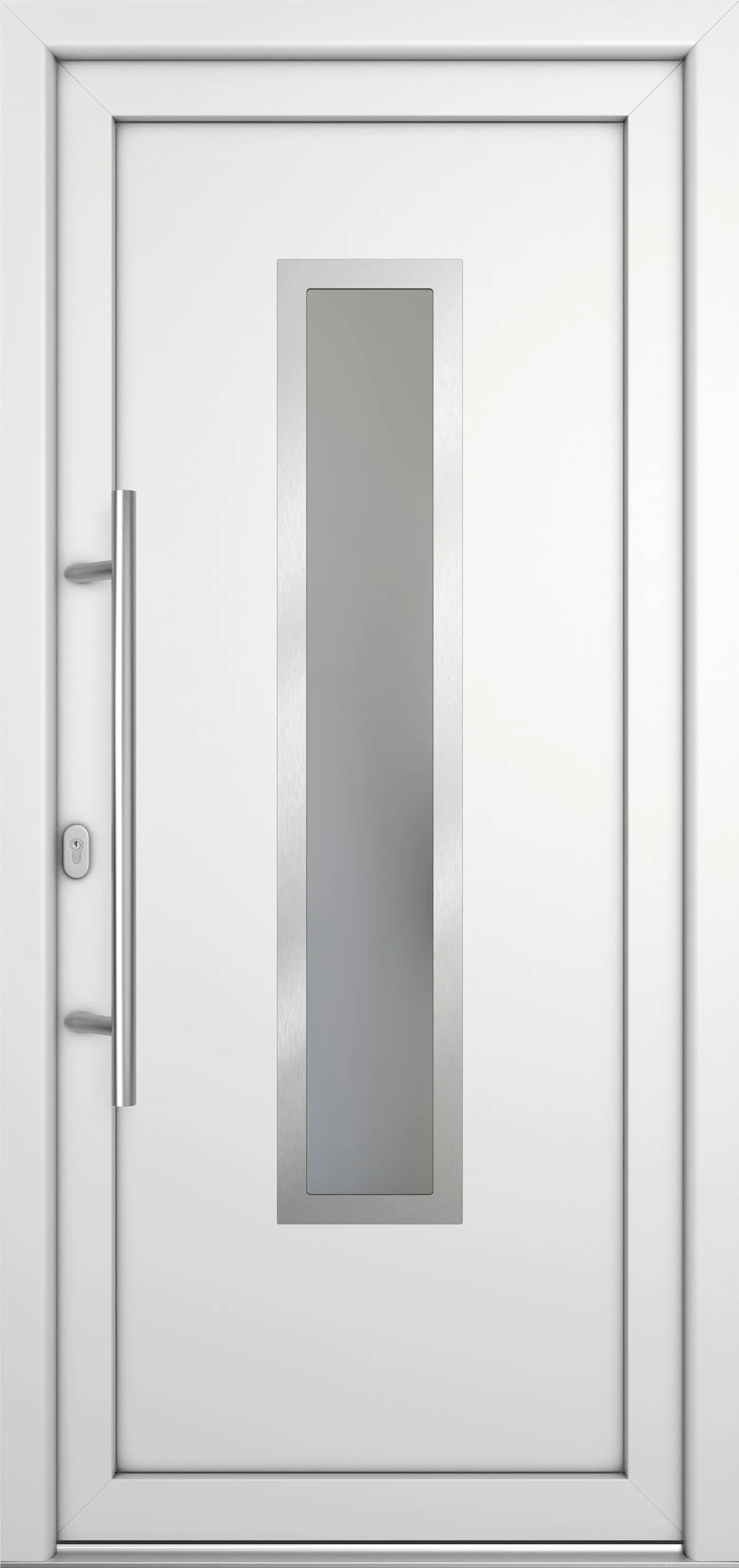 Meeth Haustür Signum Pro PVC Modell 32 88 x 208 cm DIN Links weiß Meeth Haustür Signum Pro PVC Modell 32 88 x 208 cm DIN Links weiß
