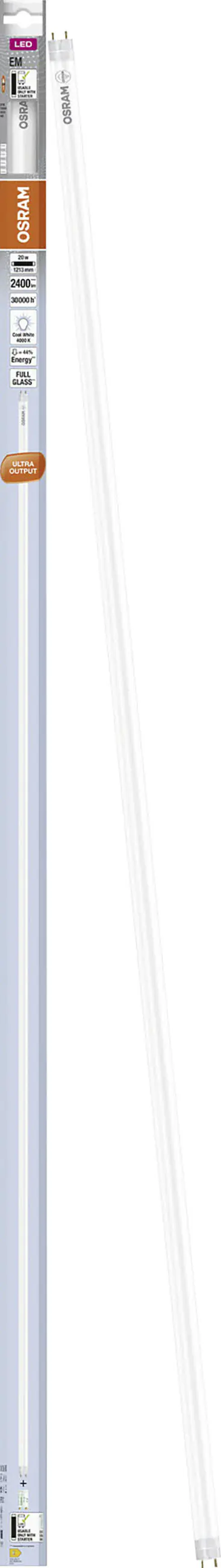 Osram LED Röhre 1,2 m G13 20 W neutralweiß Osram LED Röhre 1,2 m G13 20 W neutralweiß