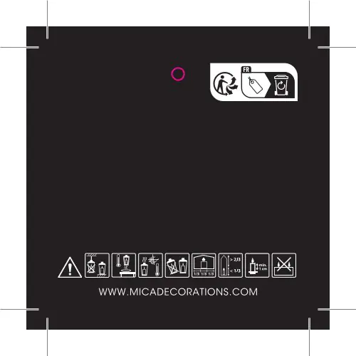 Mica Laterne Storm schwarz Eisen 23 x 13 x 13,5 cm Mica Laterne Storm schwarz Eisen 23 x 13 x 13,5 cm