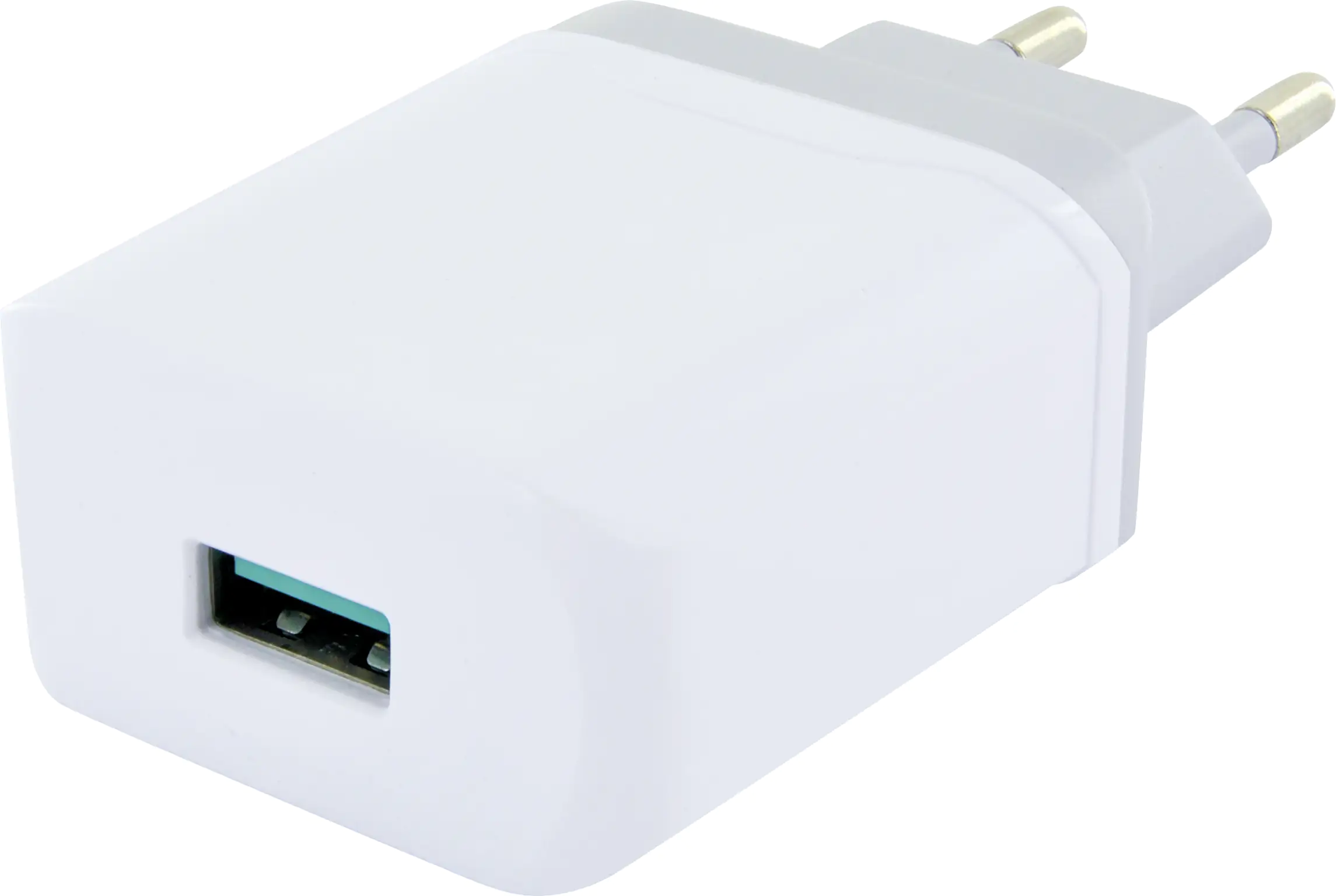 Schwaiger Ladeadapter Quick Charge 3.0 230 V, USB 2.0 A Buchse, weiß/grau