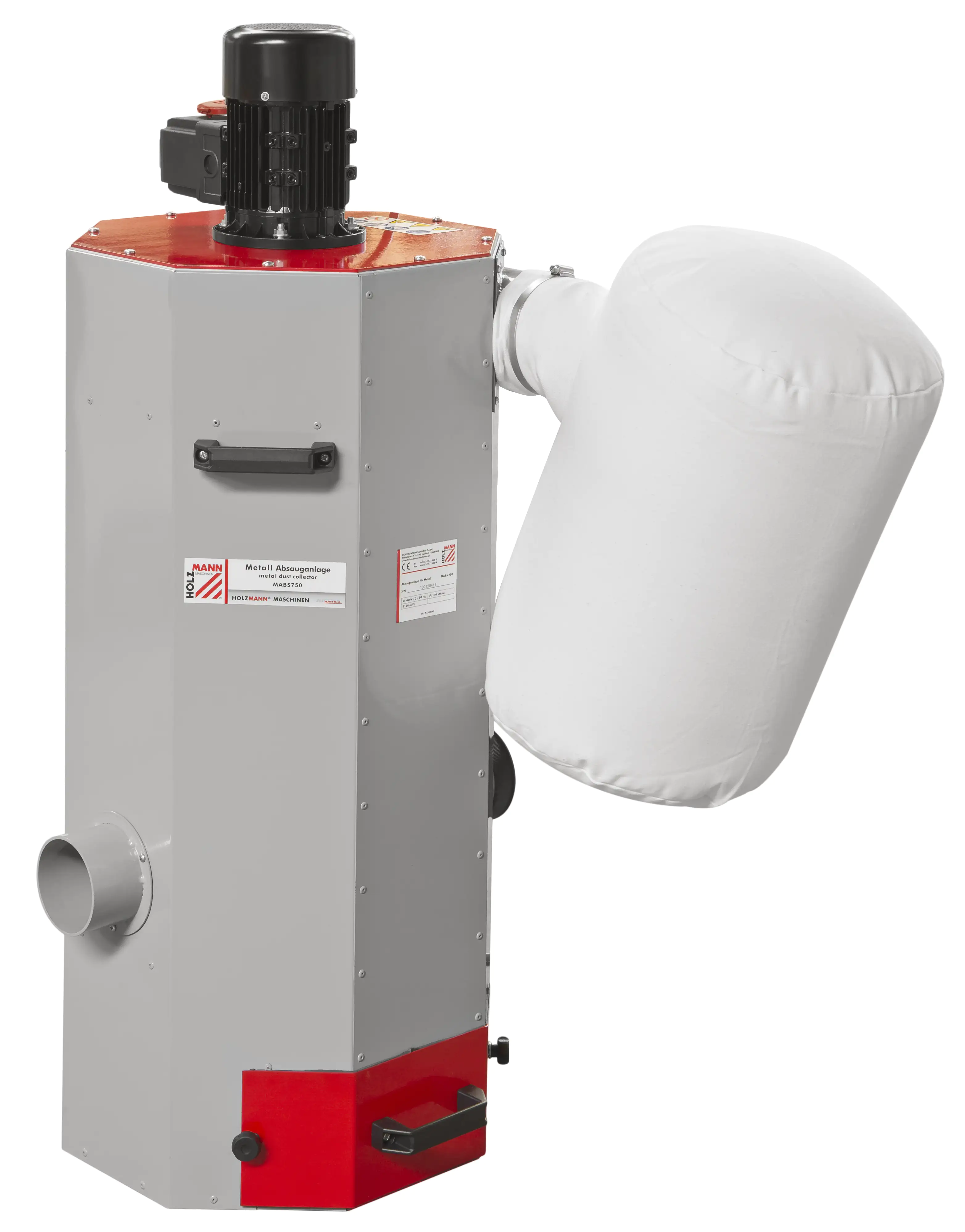 Holzmann Absauganlage MABS750_230V Holzmann Absauganlage MABS750_230V