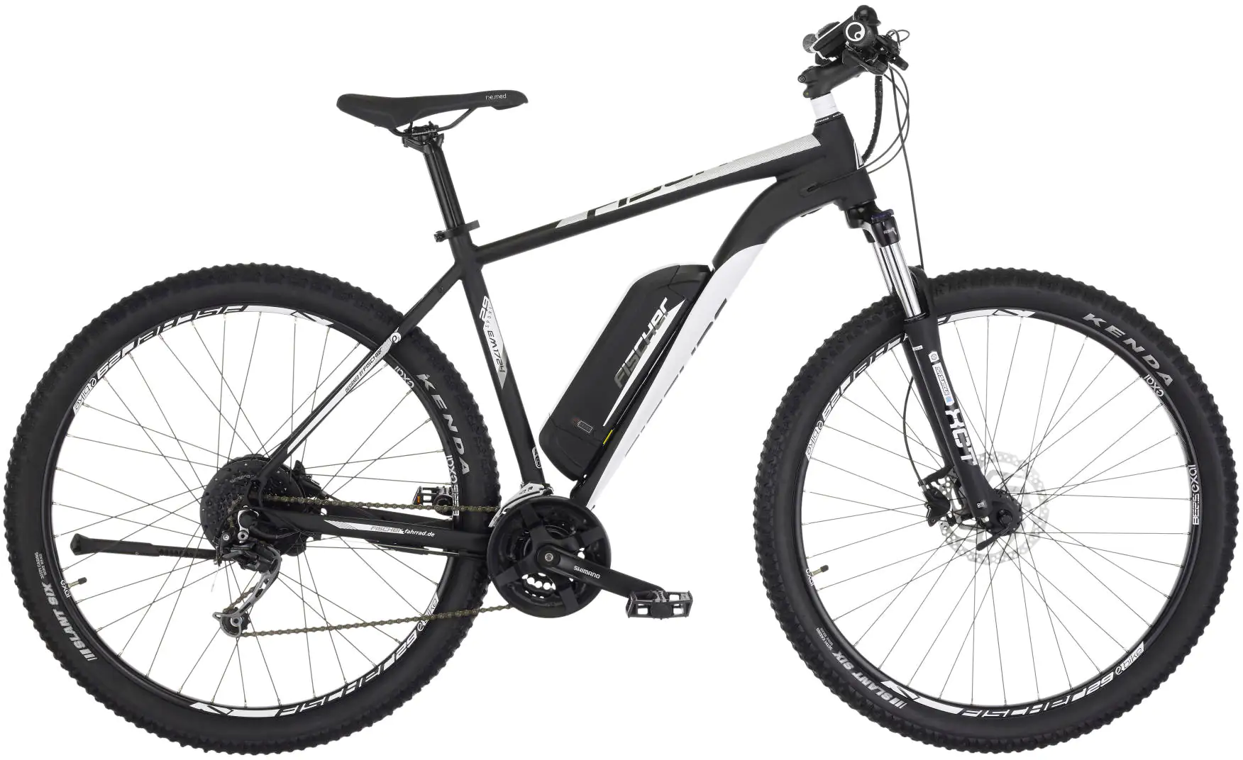 Fischer E-Bike MTB EM 1724.1 29 Zoll 24-Gang 557 Wh schwarz 61751 Fischer E-Bike MTB EM 1724.1 29 Zoll 24-Gang 557 Wh schwarz 61751