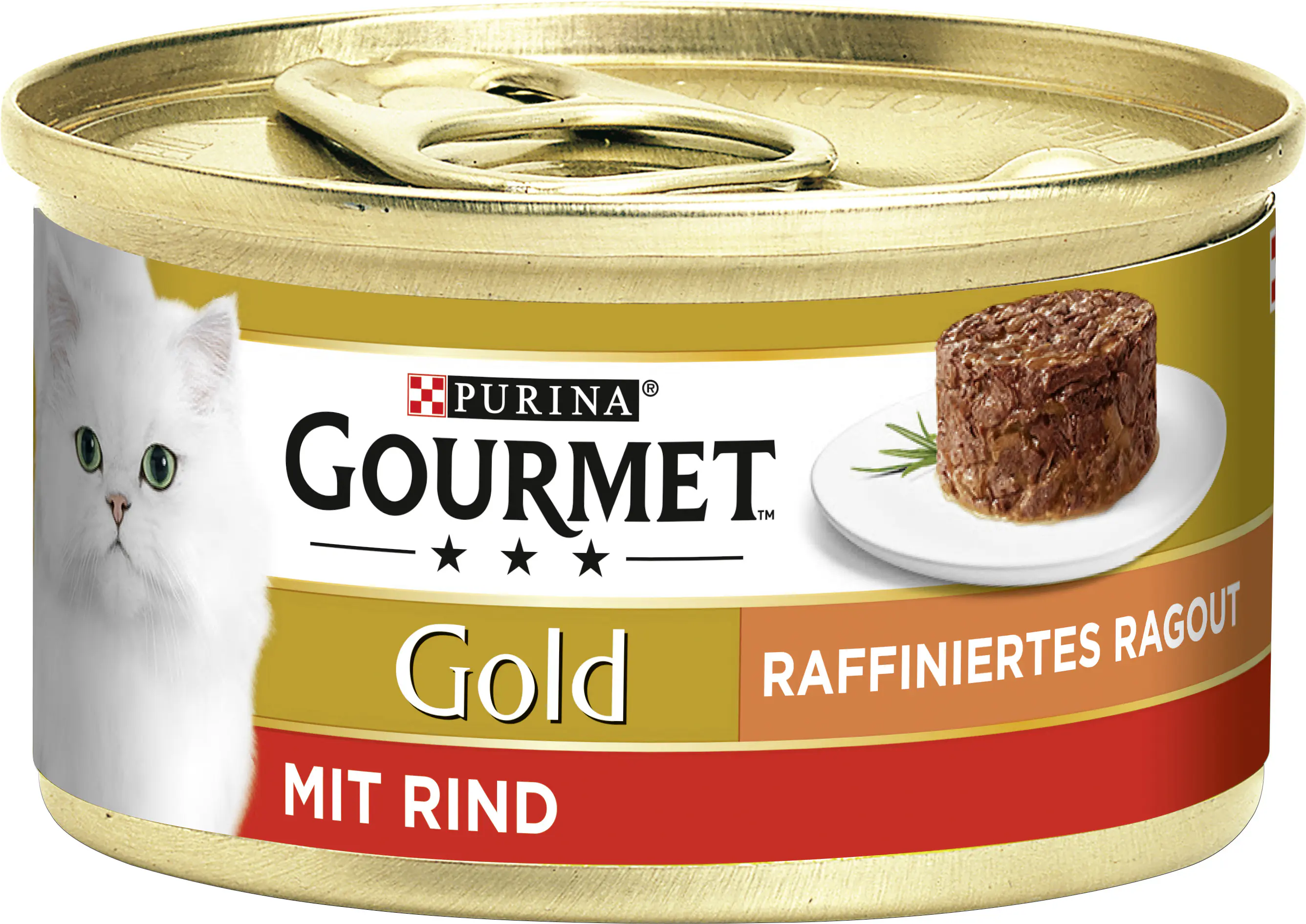 Gourmet Gold Raffiniertes Ragout mit Rind 85 g
