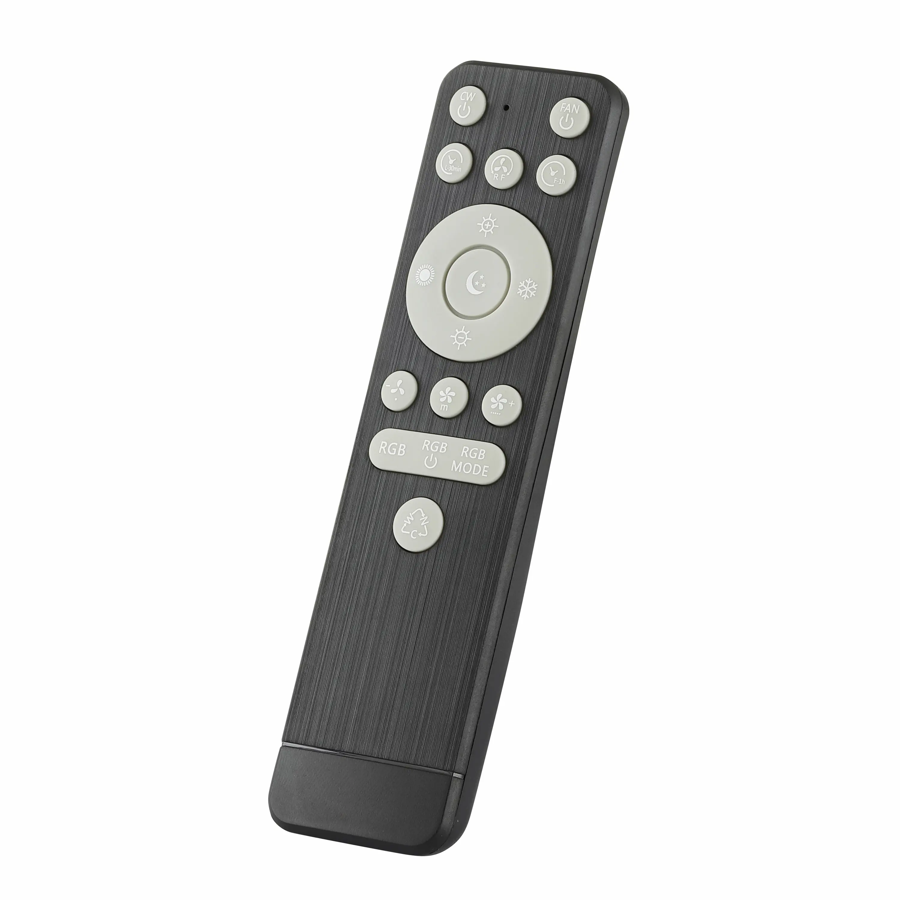 Brilliant LED Deckenleuchte mit Ventilator Gaiano Ø 48 cm 48 W holz/weiß