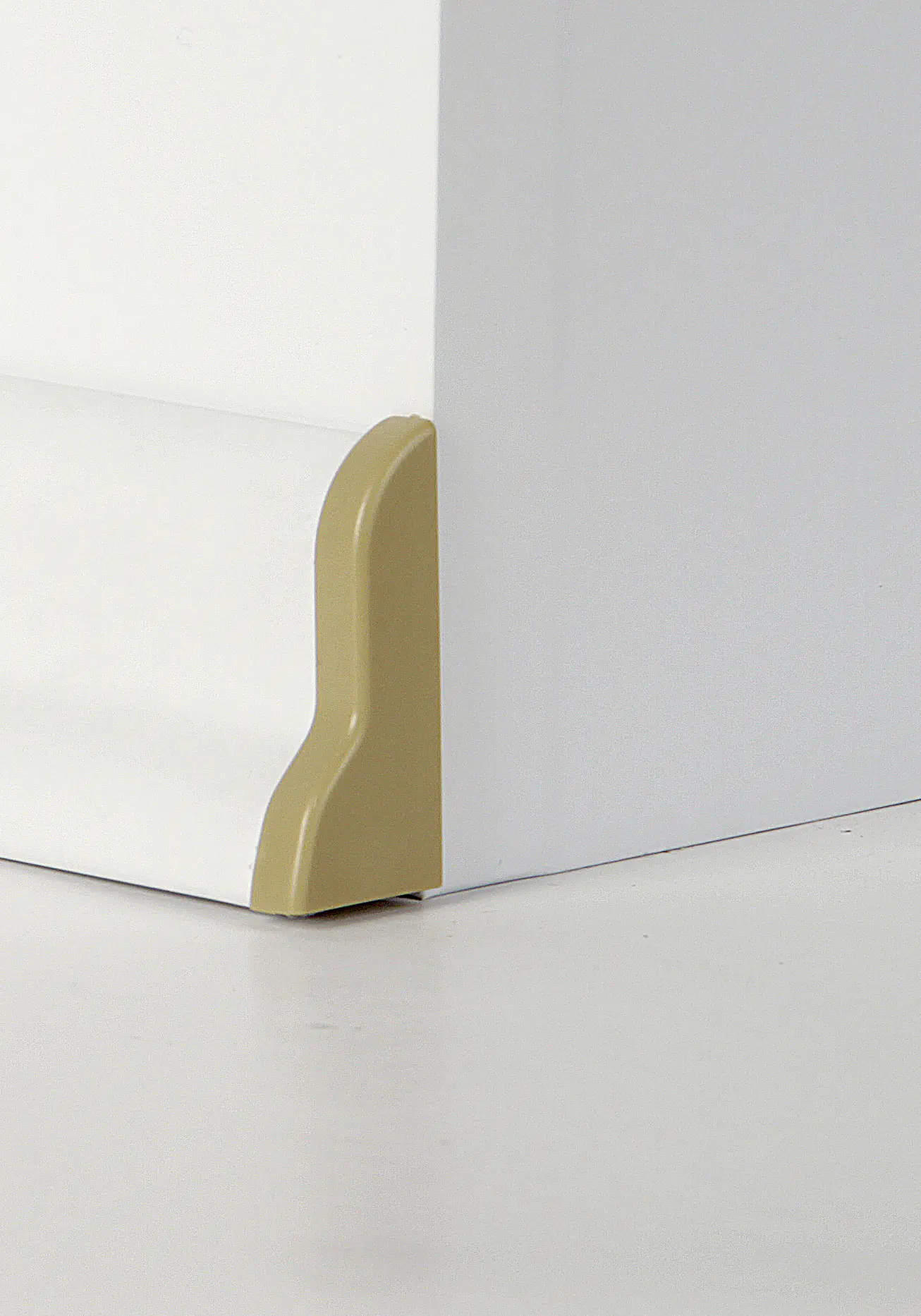 Classen Endkappen für FUXX-Laminatleiste foliert 20 x 40 mm eiche hell