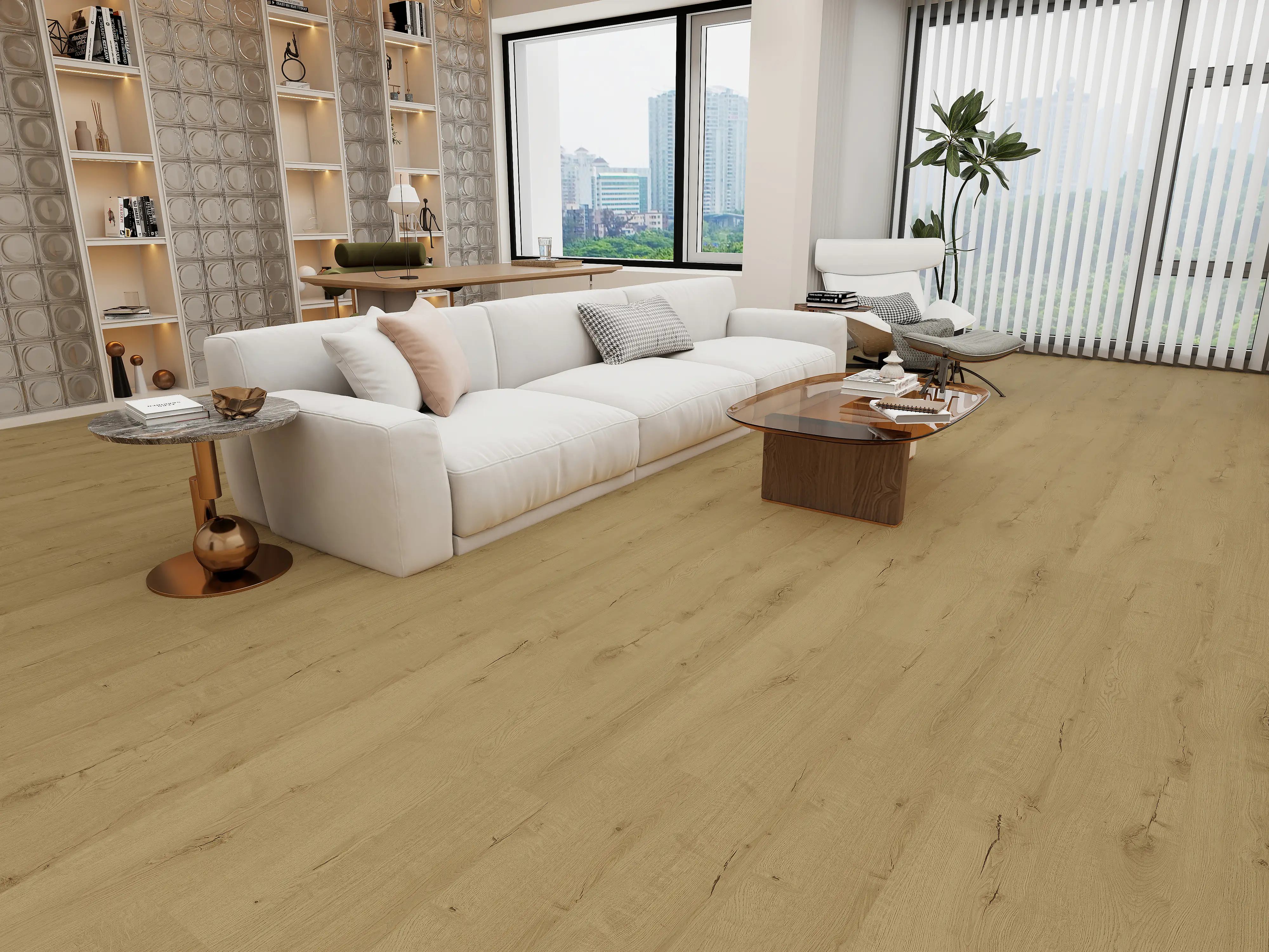 Decoflooring Vinylboden Eiche Canyon