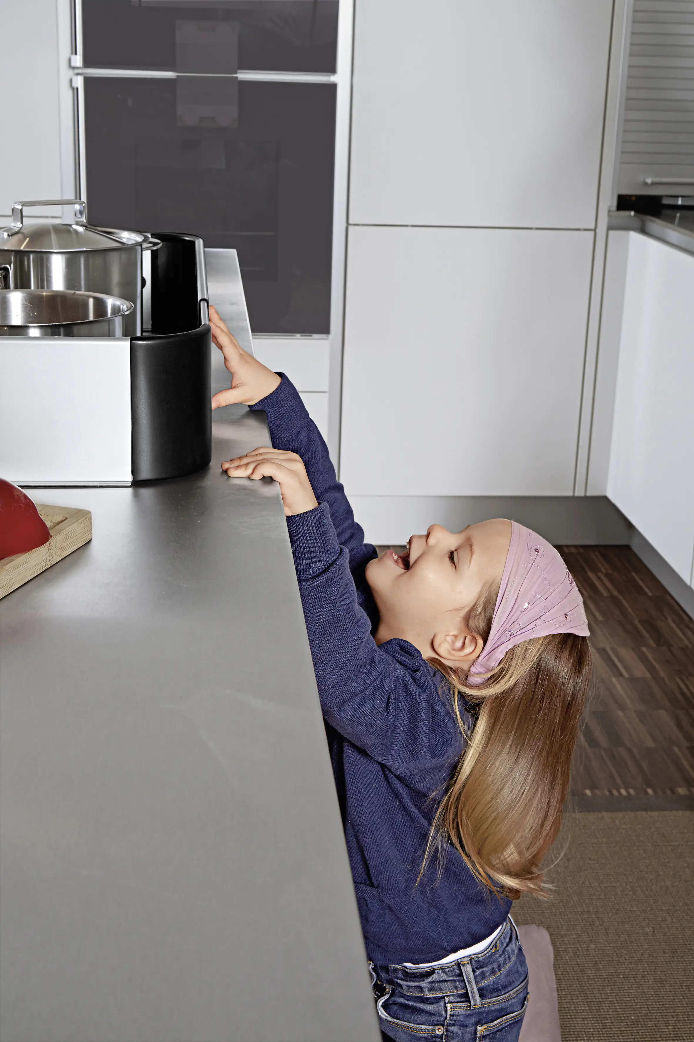 reer Herdschutzgitter 250 x 570-900 x 120 mm