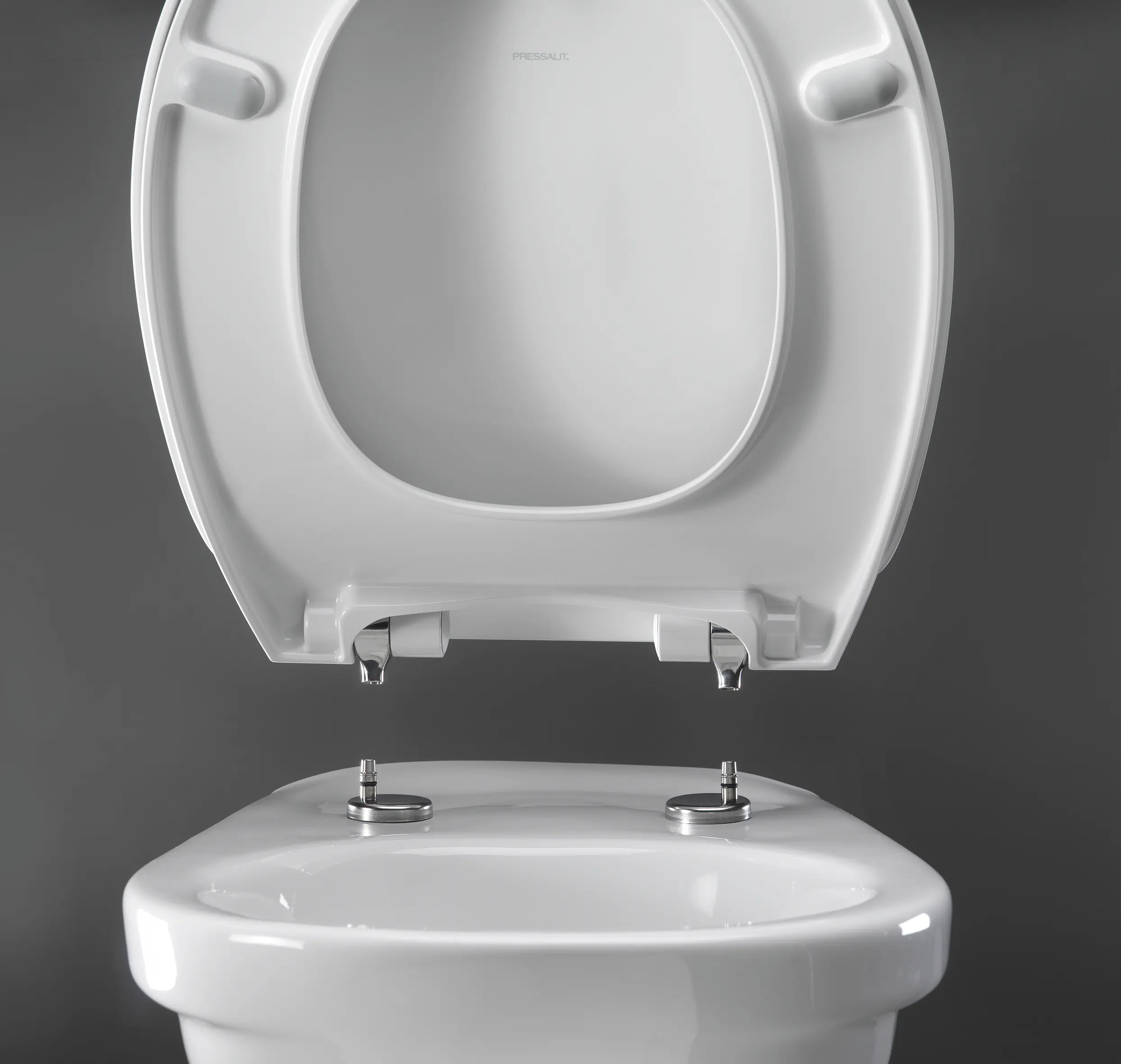 Pressalit WC-Sitz Calmo mit Absenkautomatik, abnehmbar