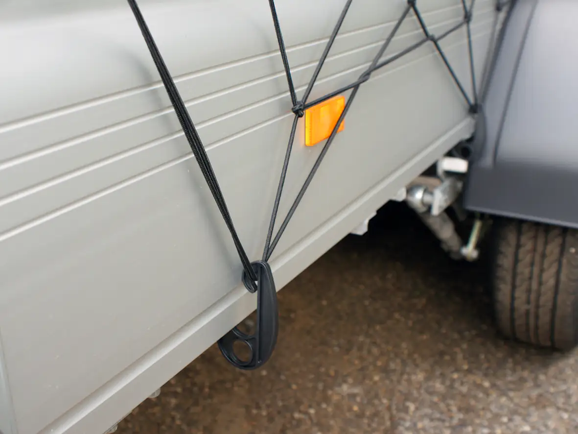 LAS Abdecknetz für Anhänger 150x220cm