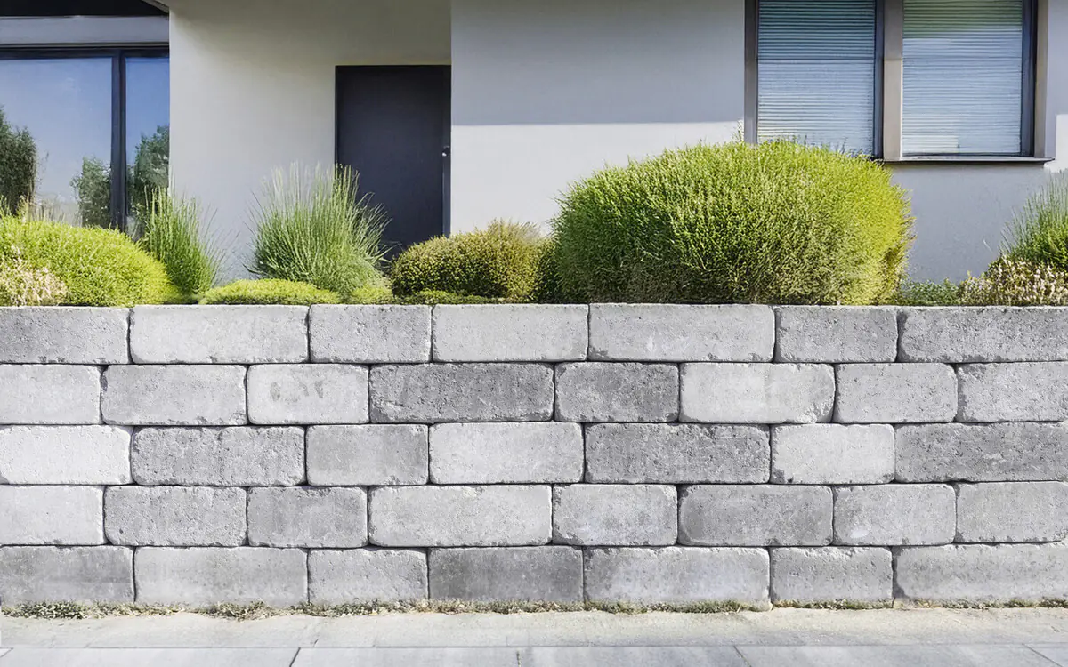 EHL Mauerstein Verona Antik Light 30 x 14 x 12 cm grau-anthrazit-nuanciert