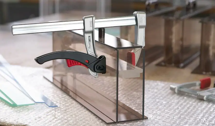 Bessey Zwinge KliKlamp Bügel aus hochfestes Magnesium Bessey Zwinge KliKlamp Bügel aus hochfestes Magnesium