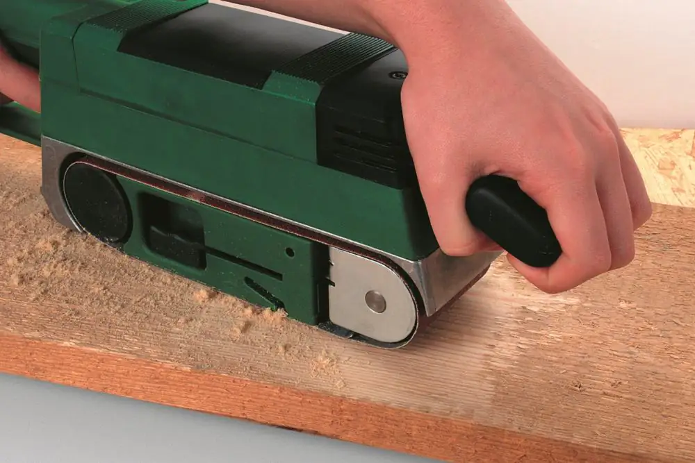 Wolfcraft Gewebeschleifbänder K40/80/120 100 x 560 mm 9 Stück