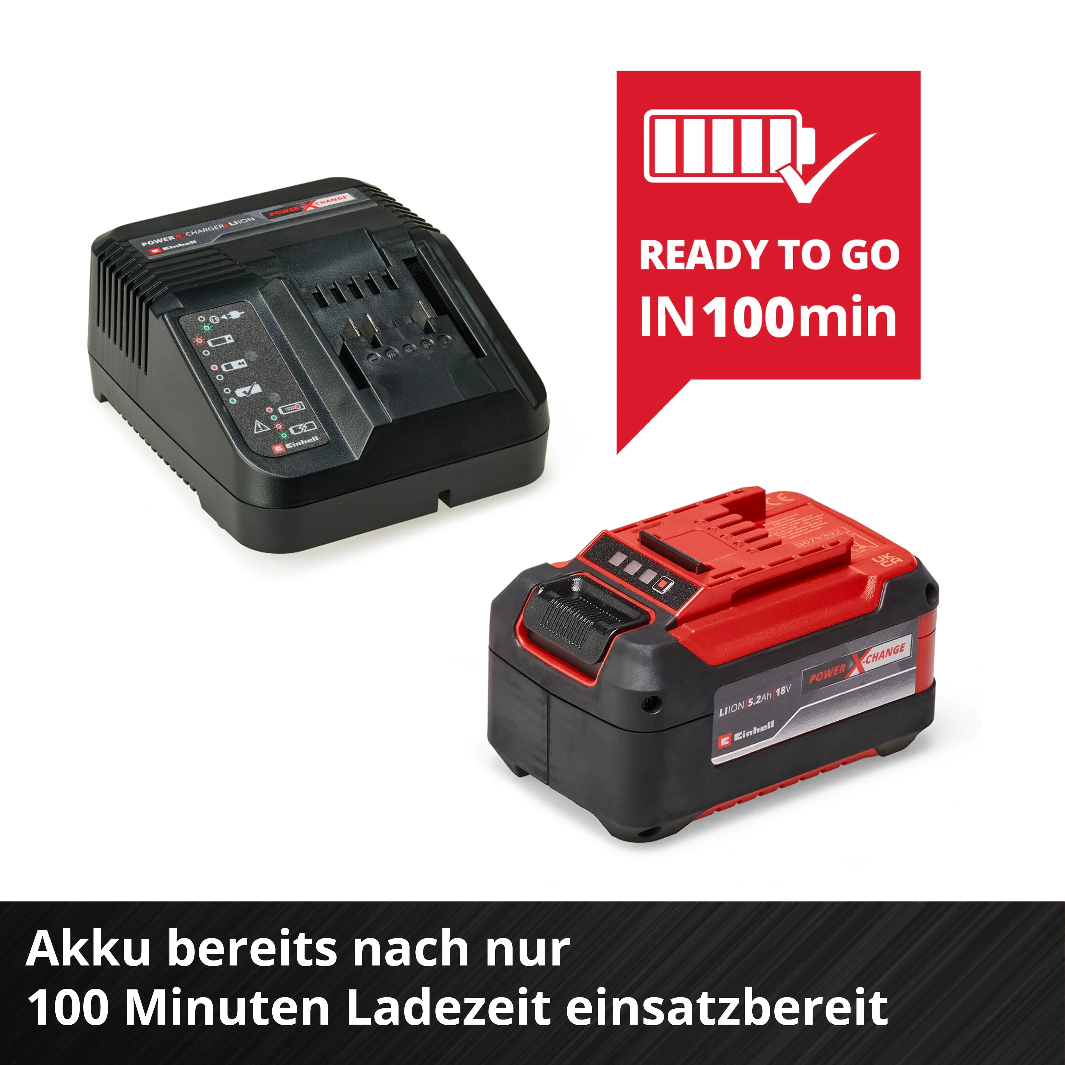 Einhell Akku-Starter-Kit 5,2 Ah PXC Einhell Akku-Starter-Kit 5,2 Ah PXC