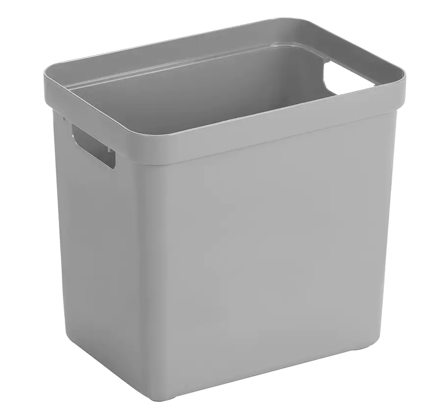 Sunware Aufbewahrungsbox Sigma Home 25 L hellgrau