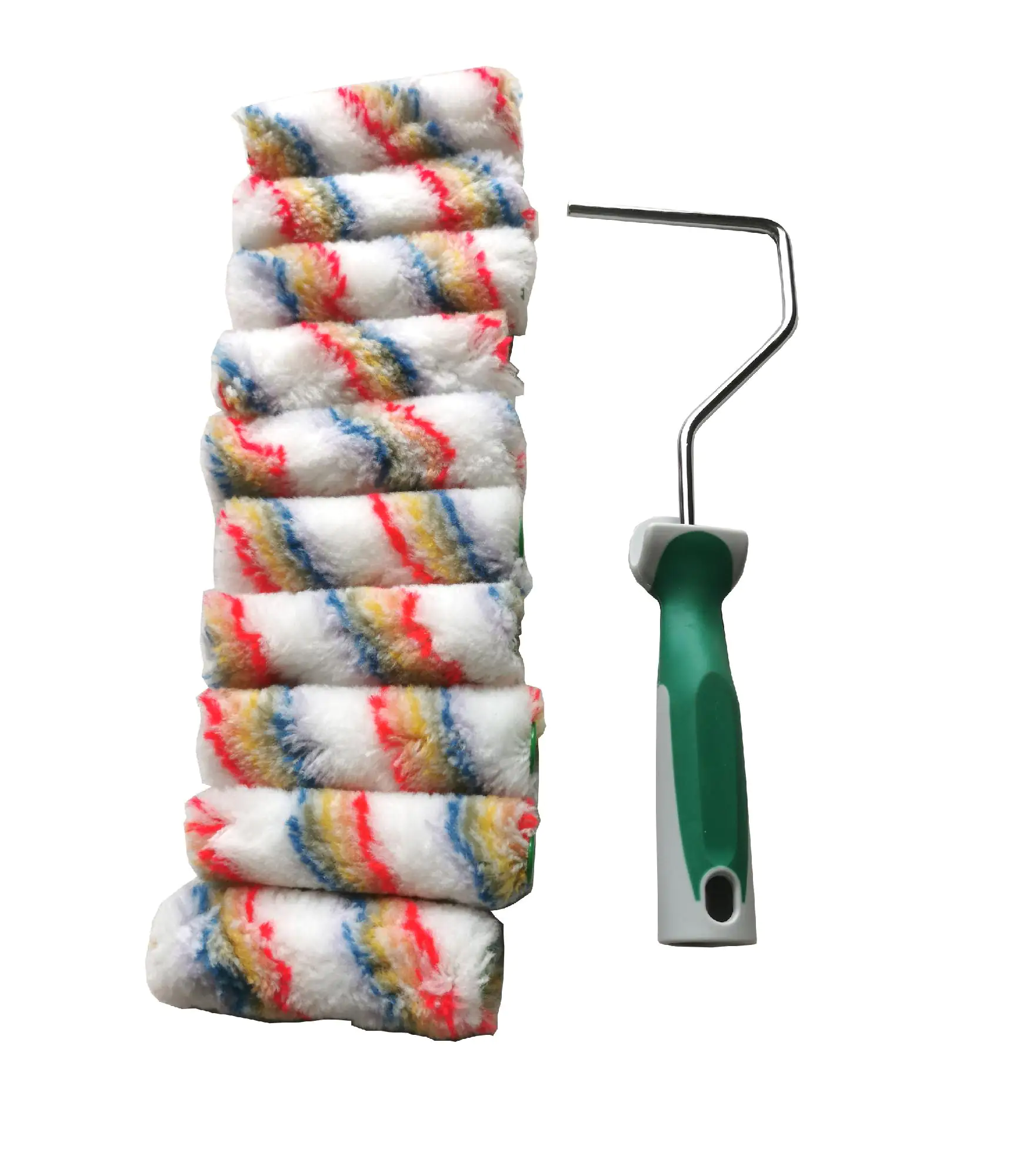 TrendLine Kleinrollerset Dispersionsfarben 10 cm 15 mm 11-teilig