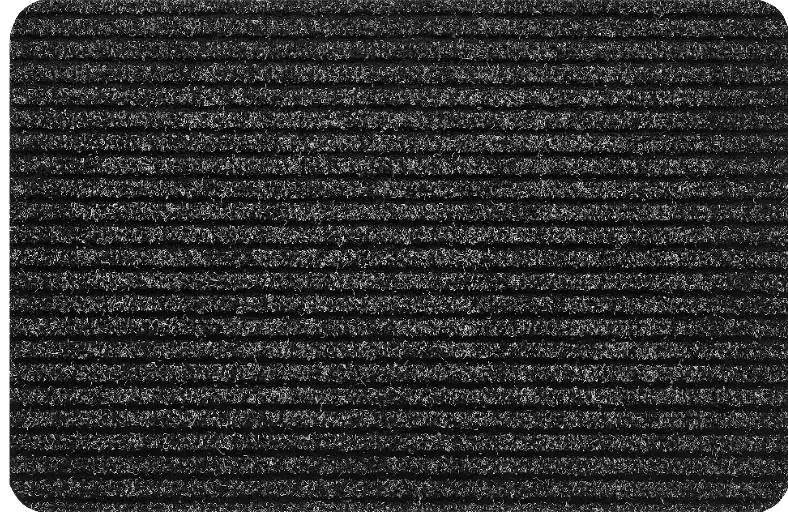 Fußmatte Otello anthrazit, 40 x 60 cm