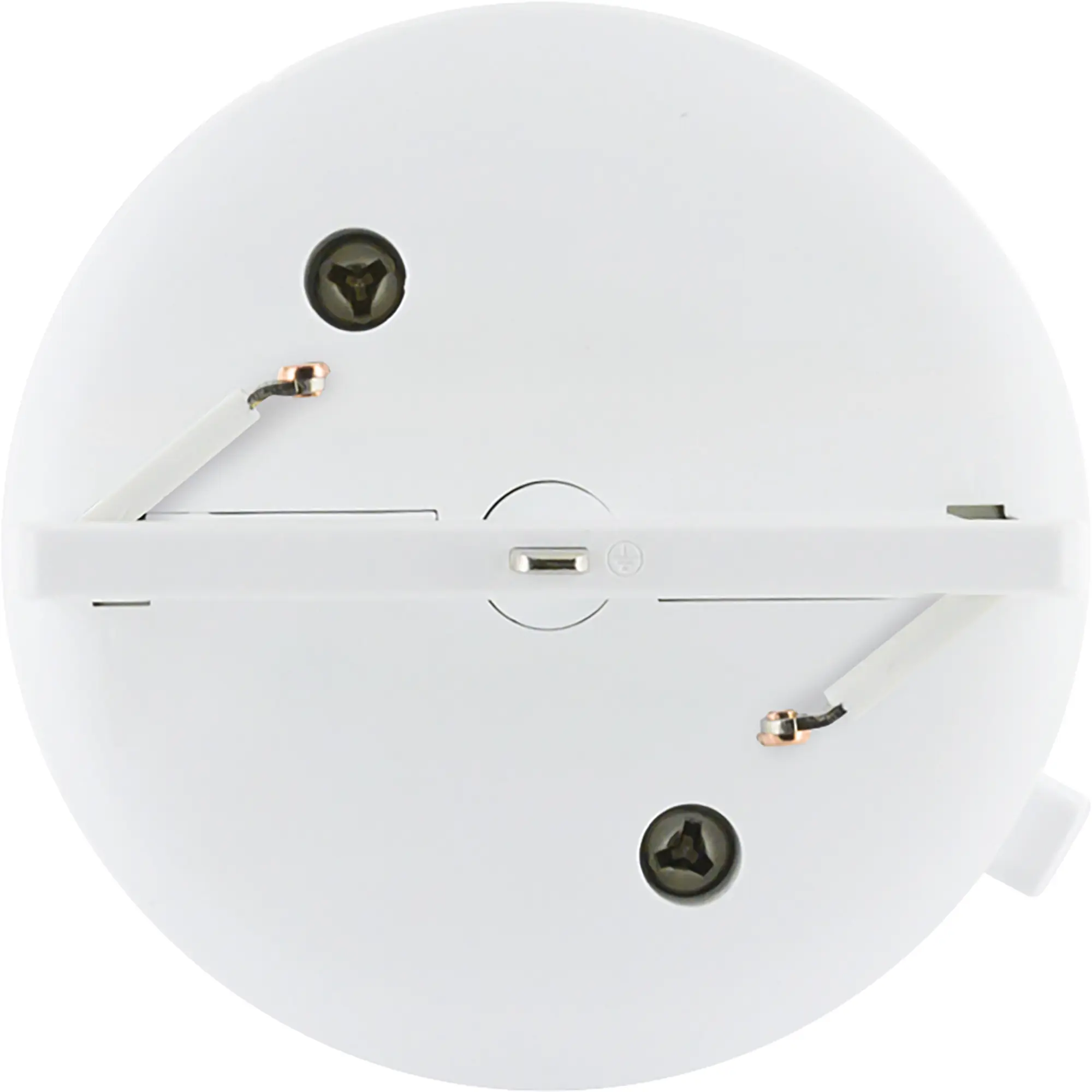 Schwaiger Steckdosenadapter für modulare Stromschiene max. 3680W weiß