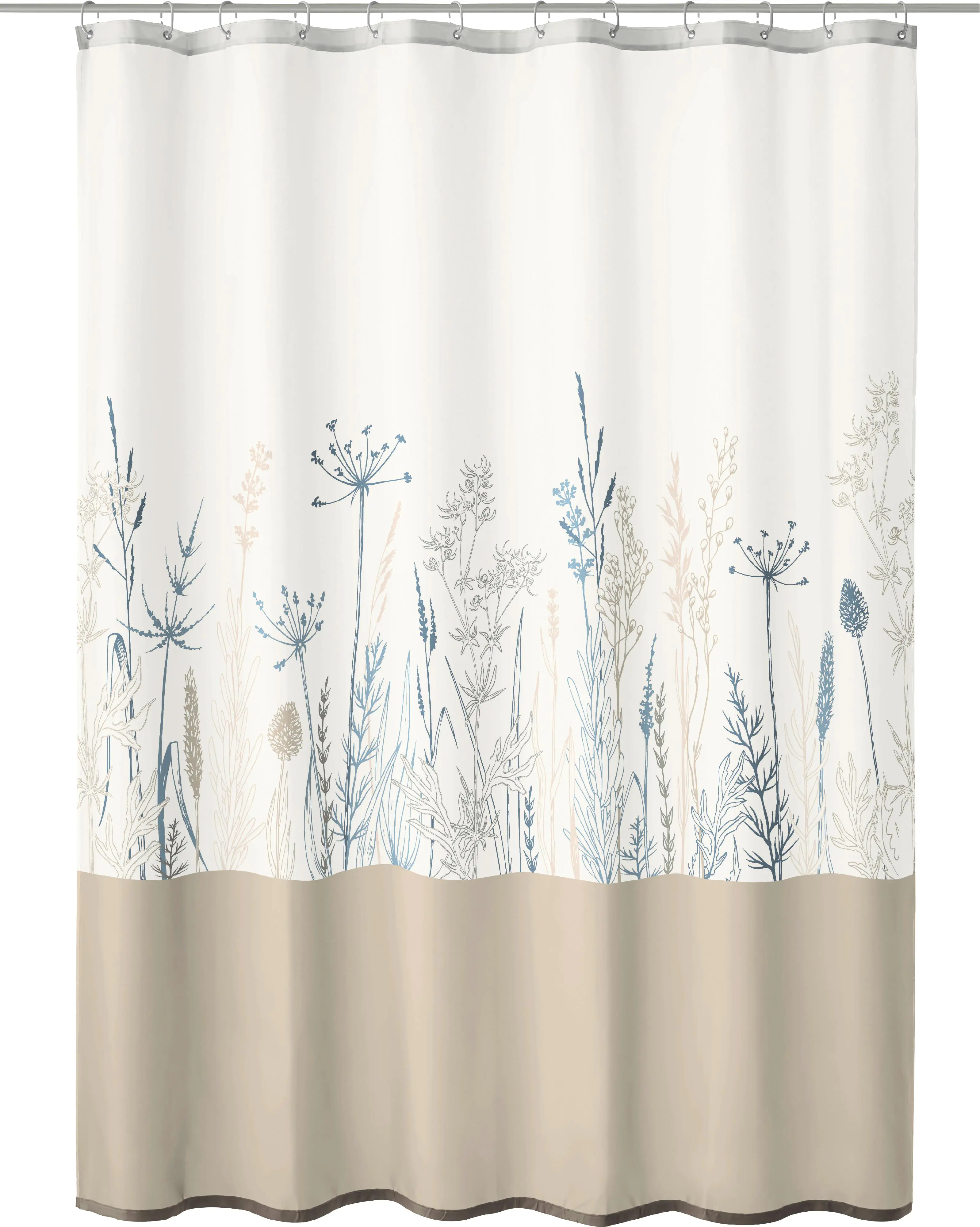 Kleine Wolke Duschvorhang multicolor mit Gräsern Savannah 180 x 200 cm Kleine Wolke Duschvorhang multicolor mit Gräsern Savannah 180 x 200 cm