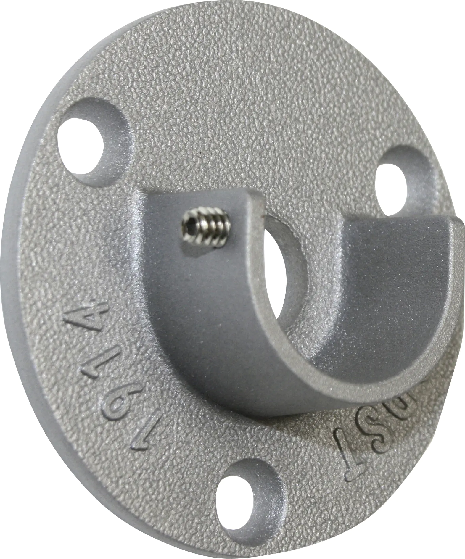 Gardinia Wandlager für Gardinenstangen Industrial Home für Ø 25 mm silber