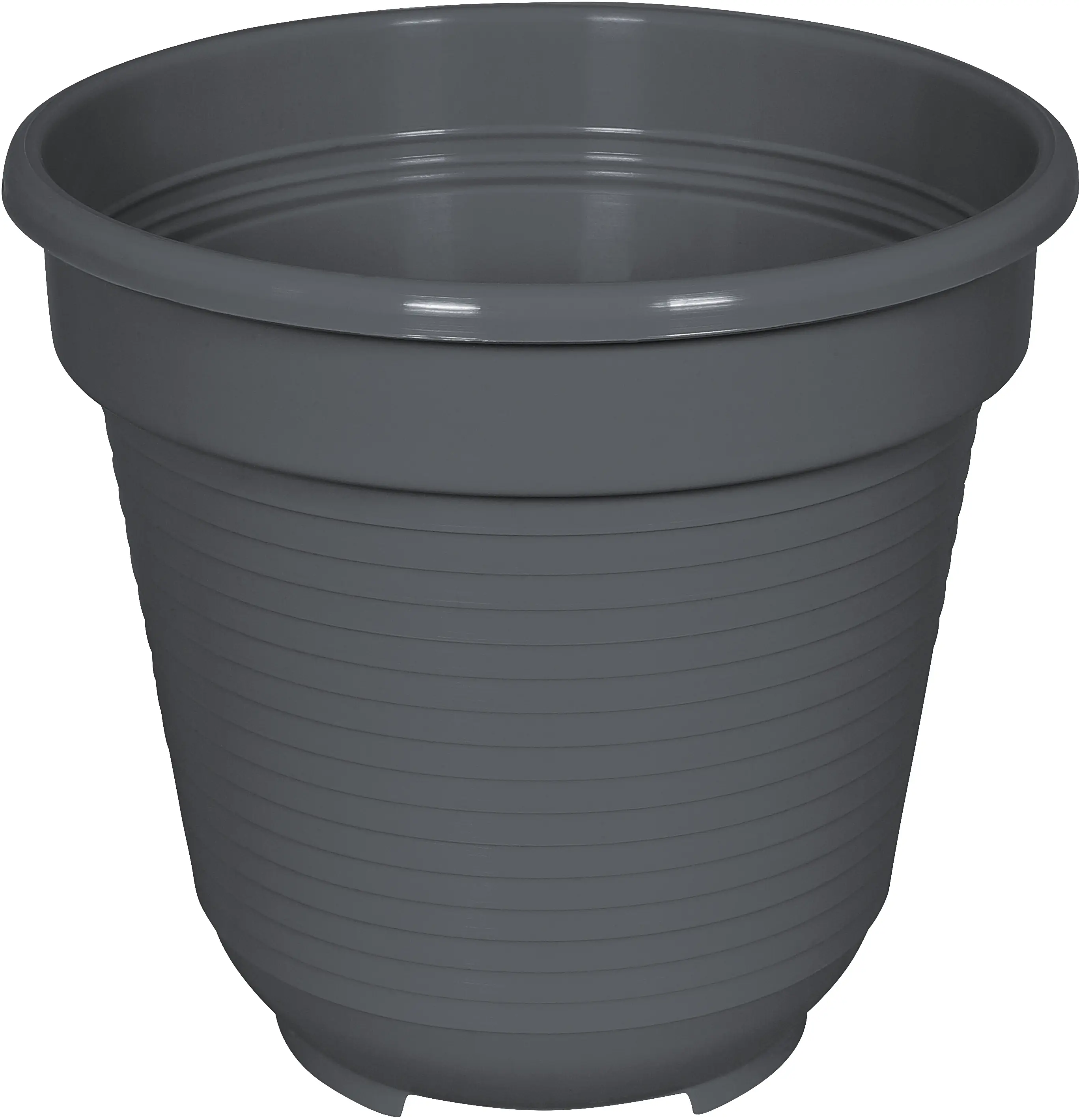 Geli Pflanztopf Standard Ø 10 x 9,5 cm anthrazit