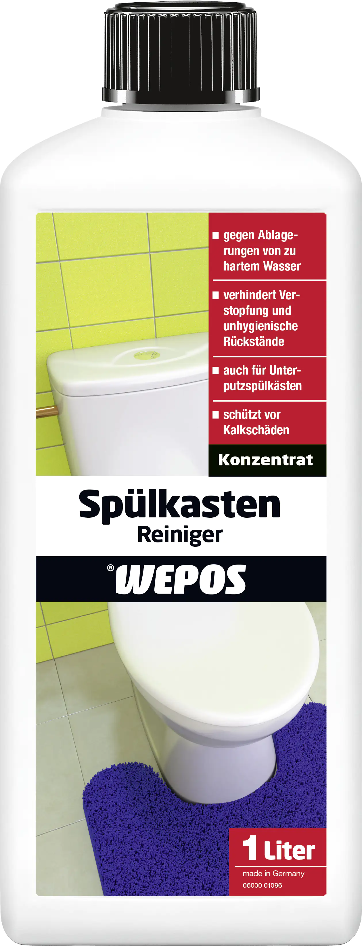 4250295100435 Wepos Spülkastenreiniger 1 L