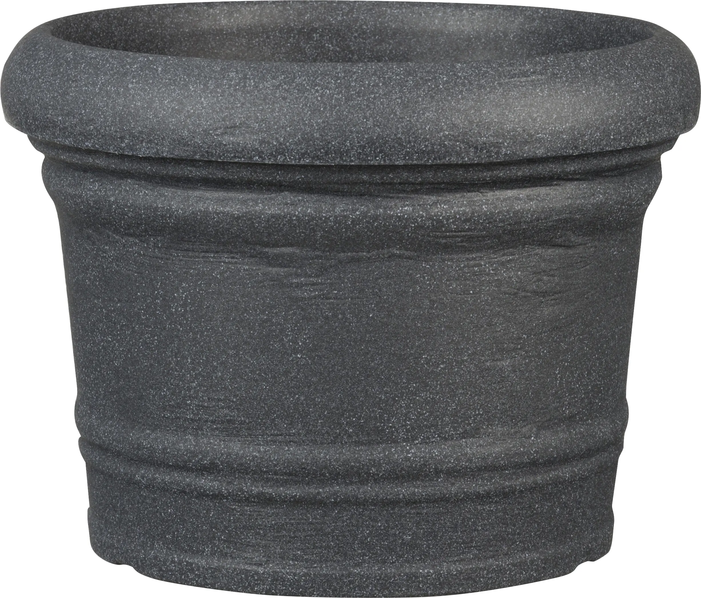 Scheurich Übertopf schwarz Granit  Ø 80 cm