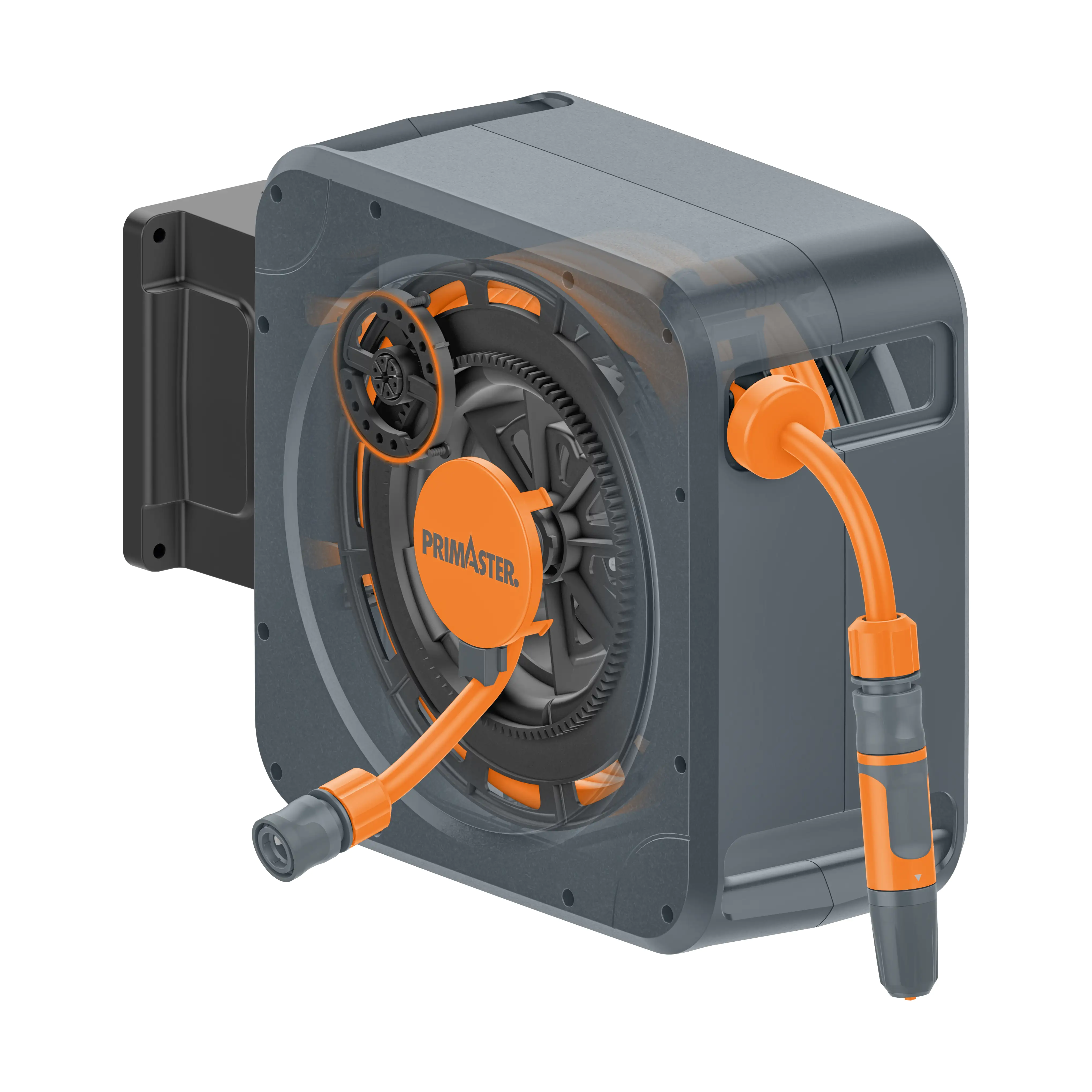 Primaster Wand-Schlauchbox inkl. 20 m Schlauch