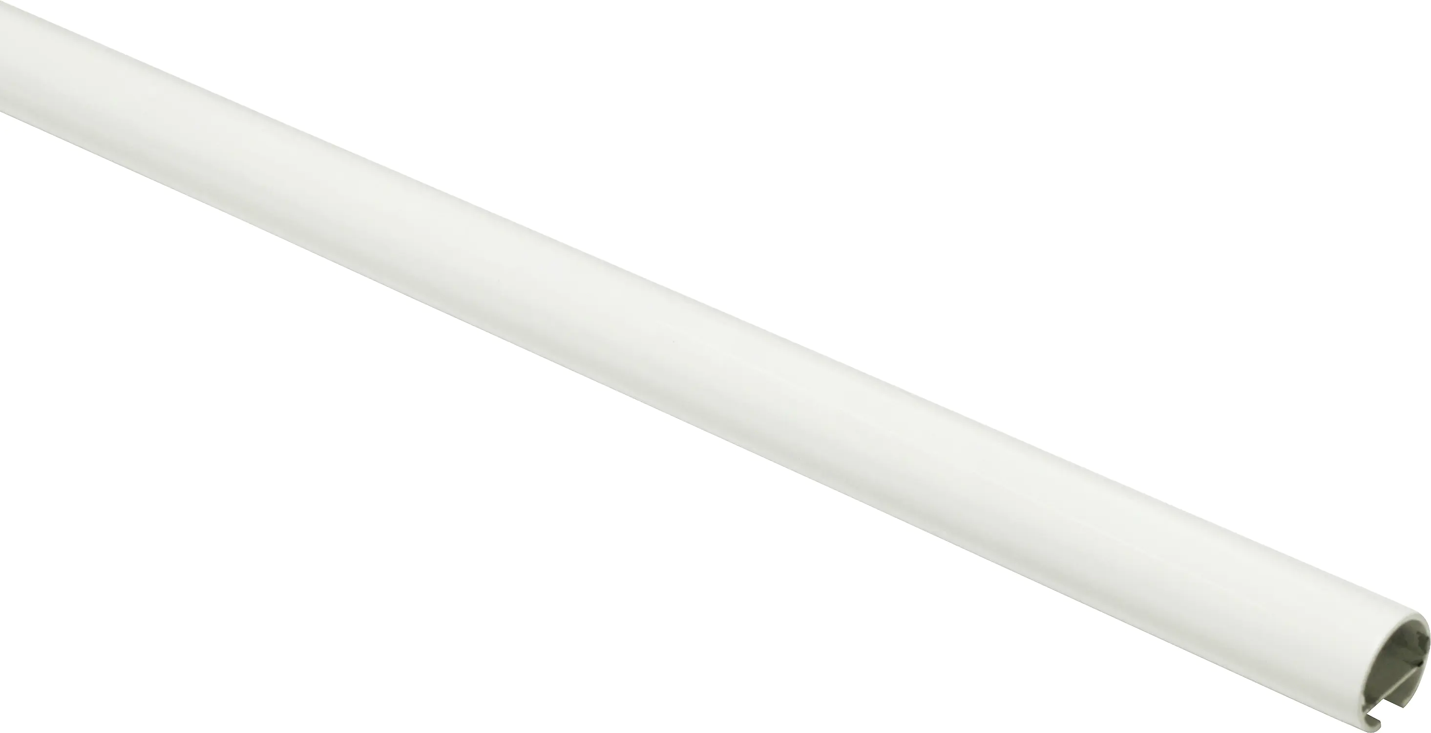 Gardinia Gardinenstange Innenlauf Chicago Ø 20 mm weiß 120 cm