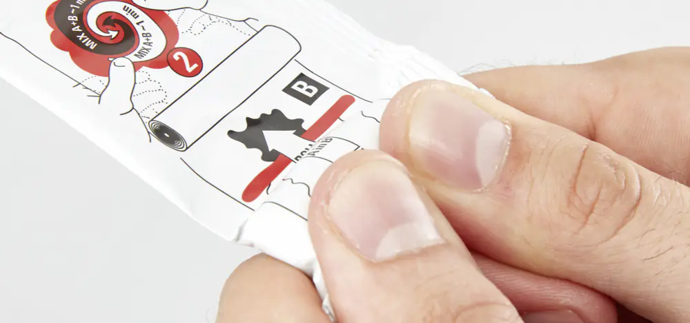 Fischer Badkleber 6 g Badeaccessoires befestigen, ohne zu bohren