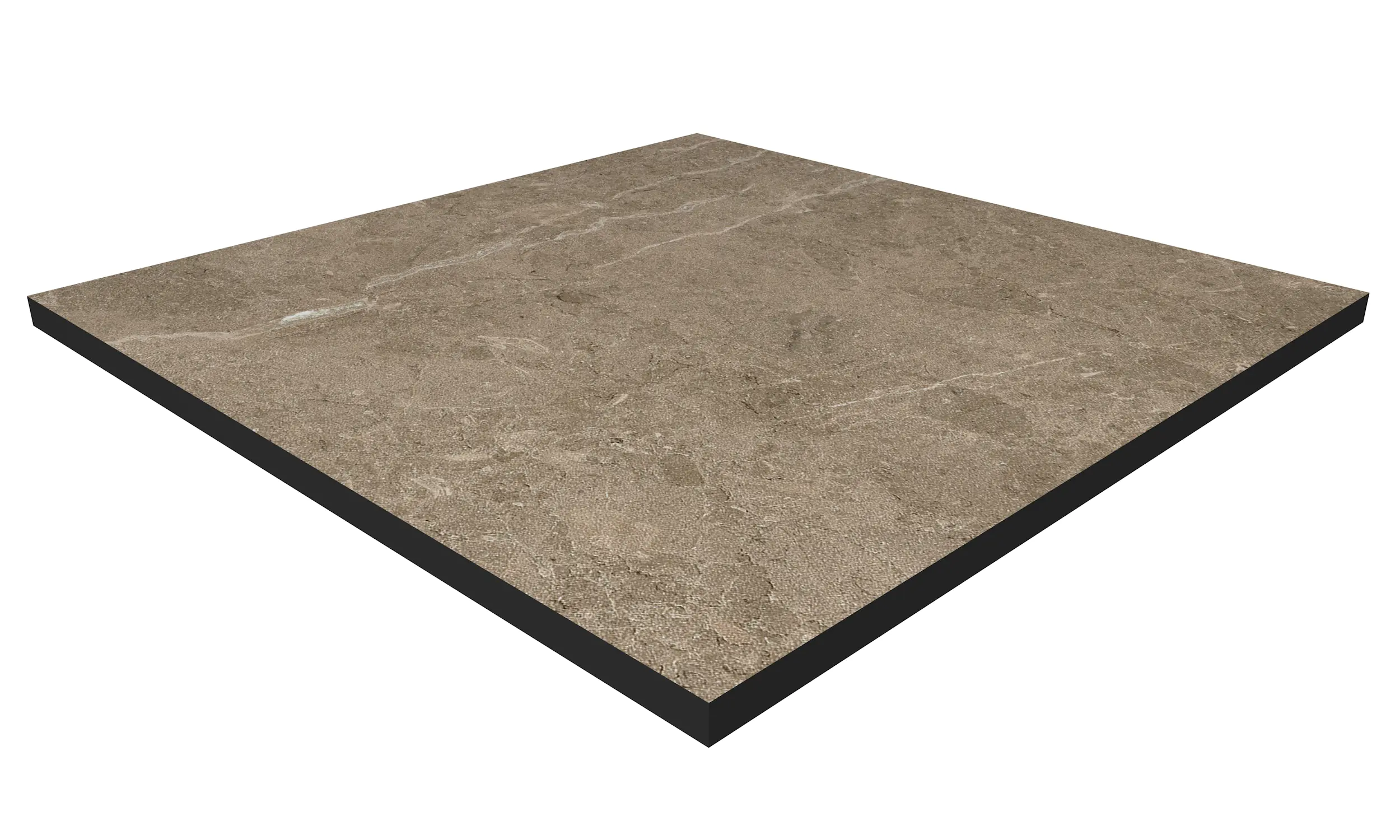 Terrassenplatte Botticino 60 x 60 cm Taupe Terrassenplatte Botticino 60 x 60 cm Taupe