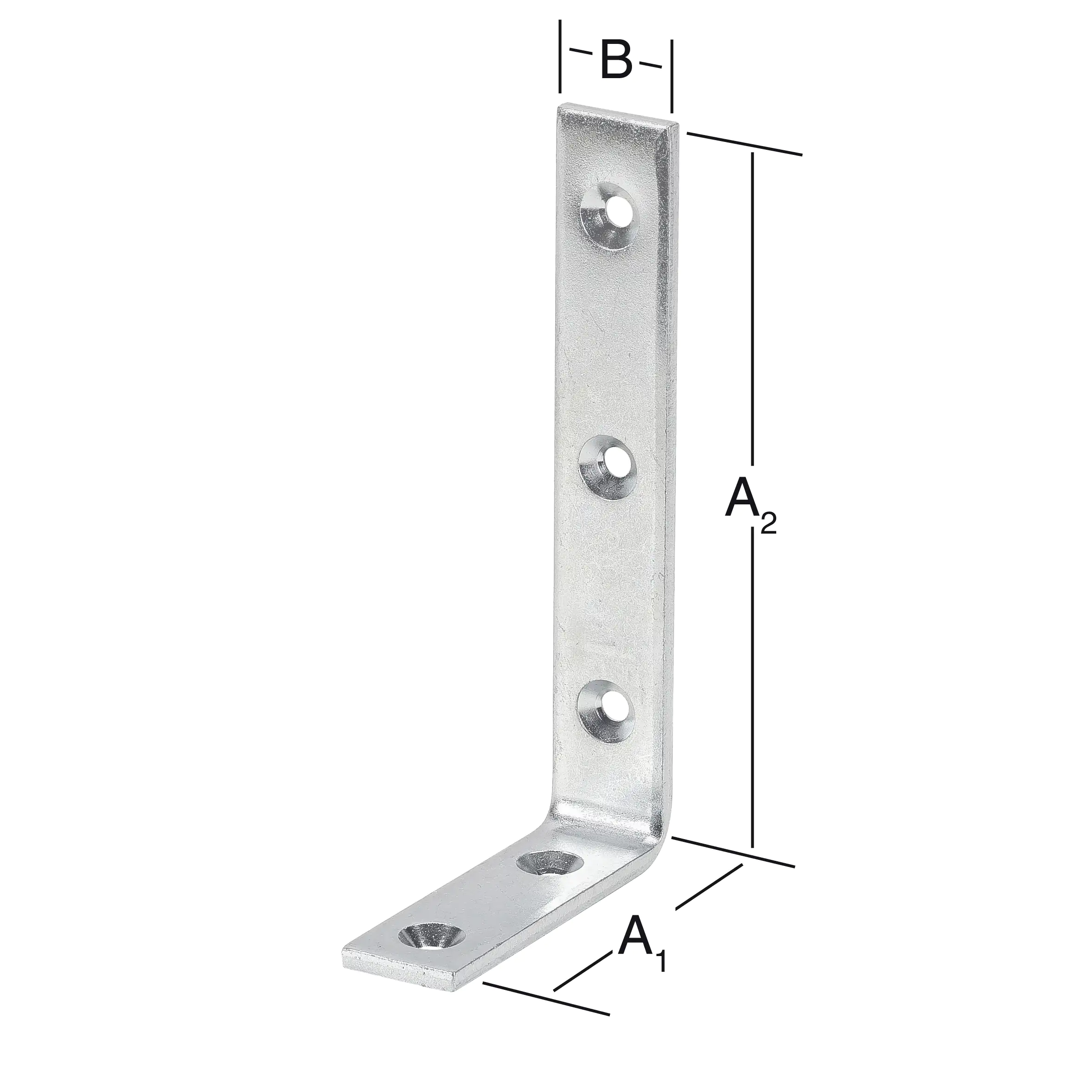 Vormann Starke Winkel verzinkt 110/150 x 25 mm Vormann Starke Winkel verzinkt 110/150 x 25 mm