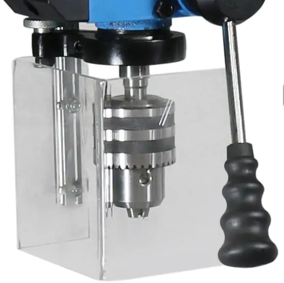 Güde Tischbohrmaschine GTB 16/500 Vario 500 W Digitaldisplay Laser