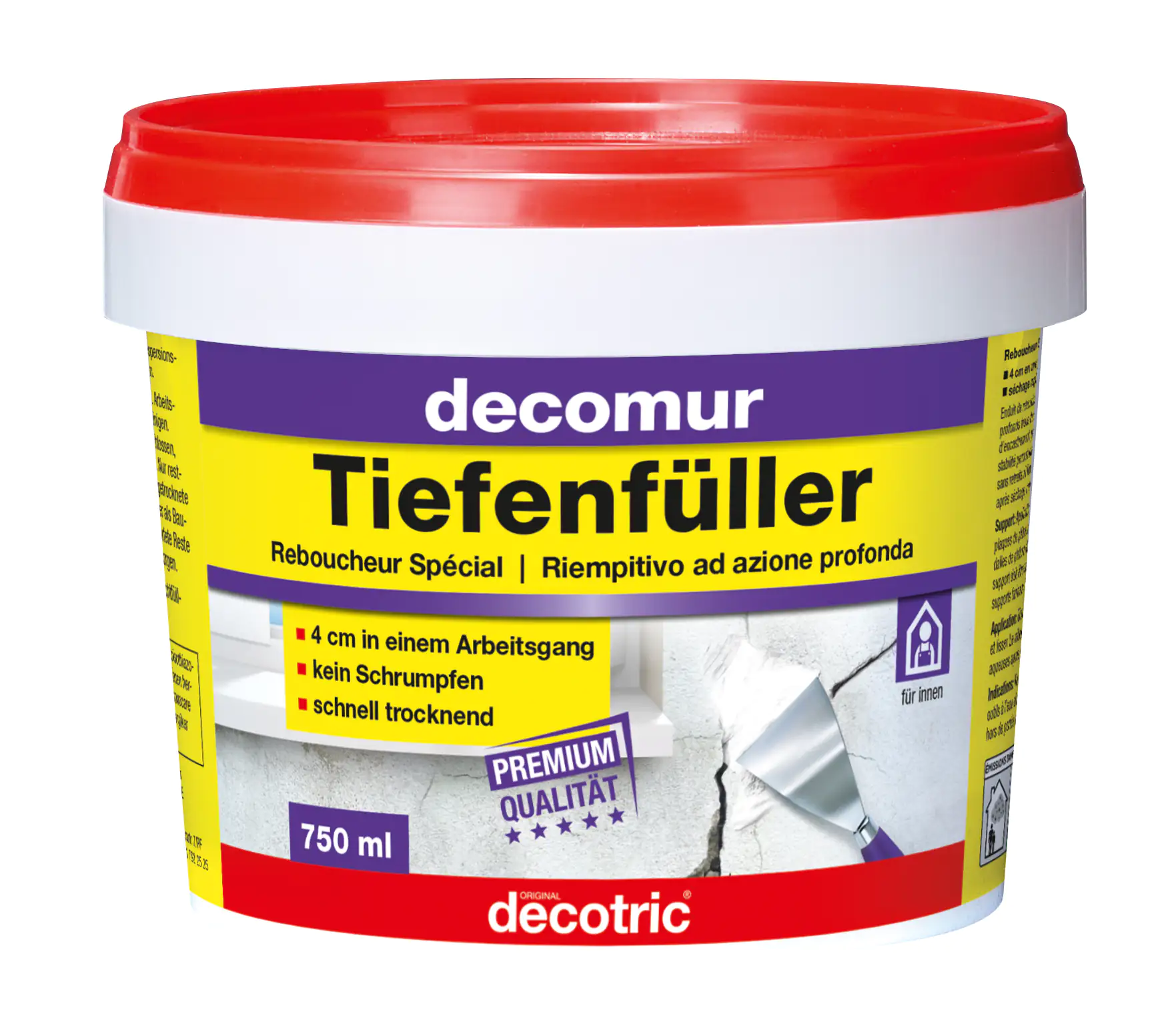 Decotric Decomur Tiefenfüller 750 ml