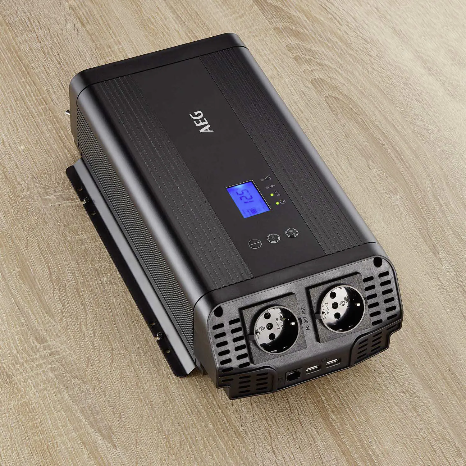 AEG Spannungswandler Sinus 1000W