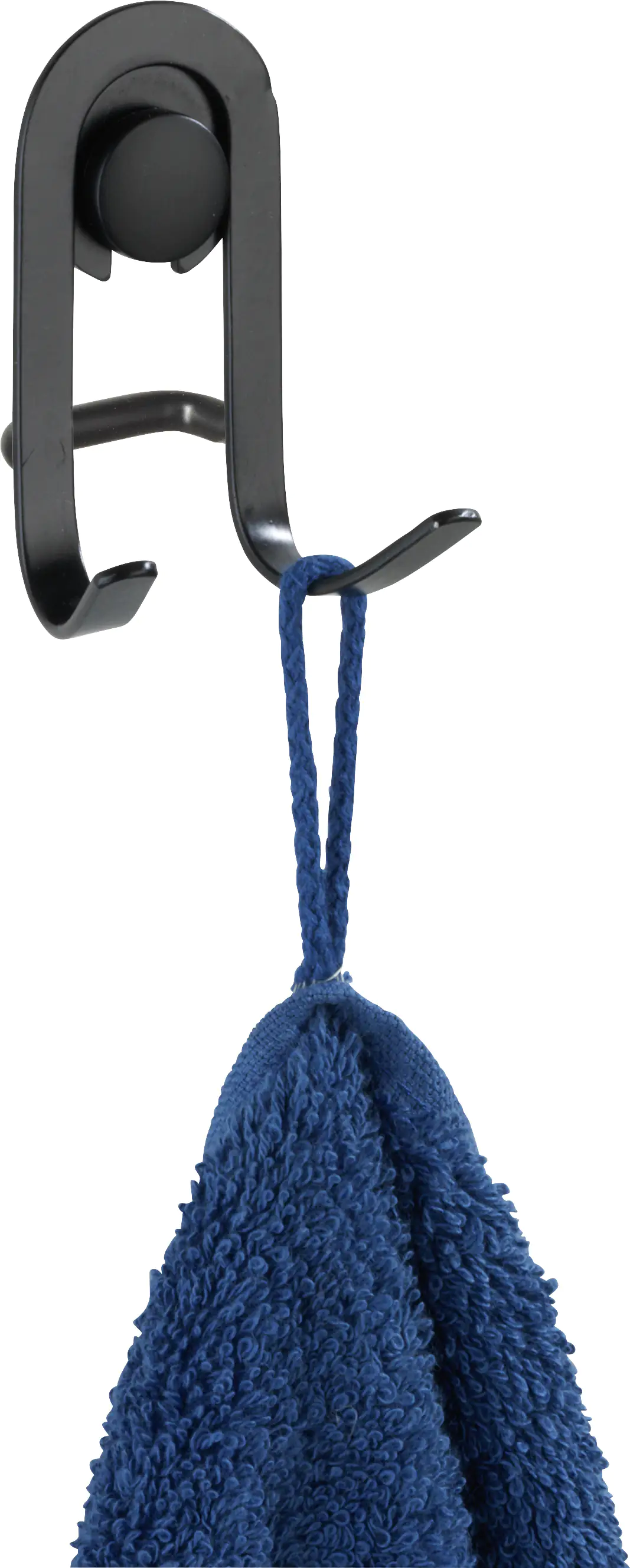 Wenko Wandhaken Classic Plus Black 2er-Set Wenko Wandhaken Classic Plus Black 2er-Set