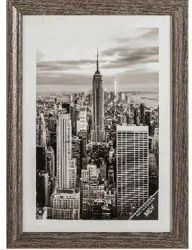 Bilderrahmen Riga braun, 21 x 29,7 cm