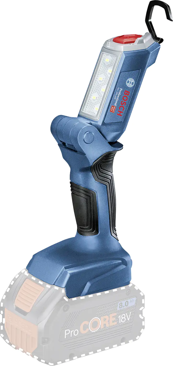 Bosch Professional Akku-Bauleuchte GLI 18V-300 Bosch Professional Akku-Bauleuchte GLI 18V-300