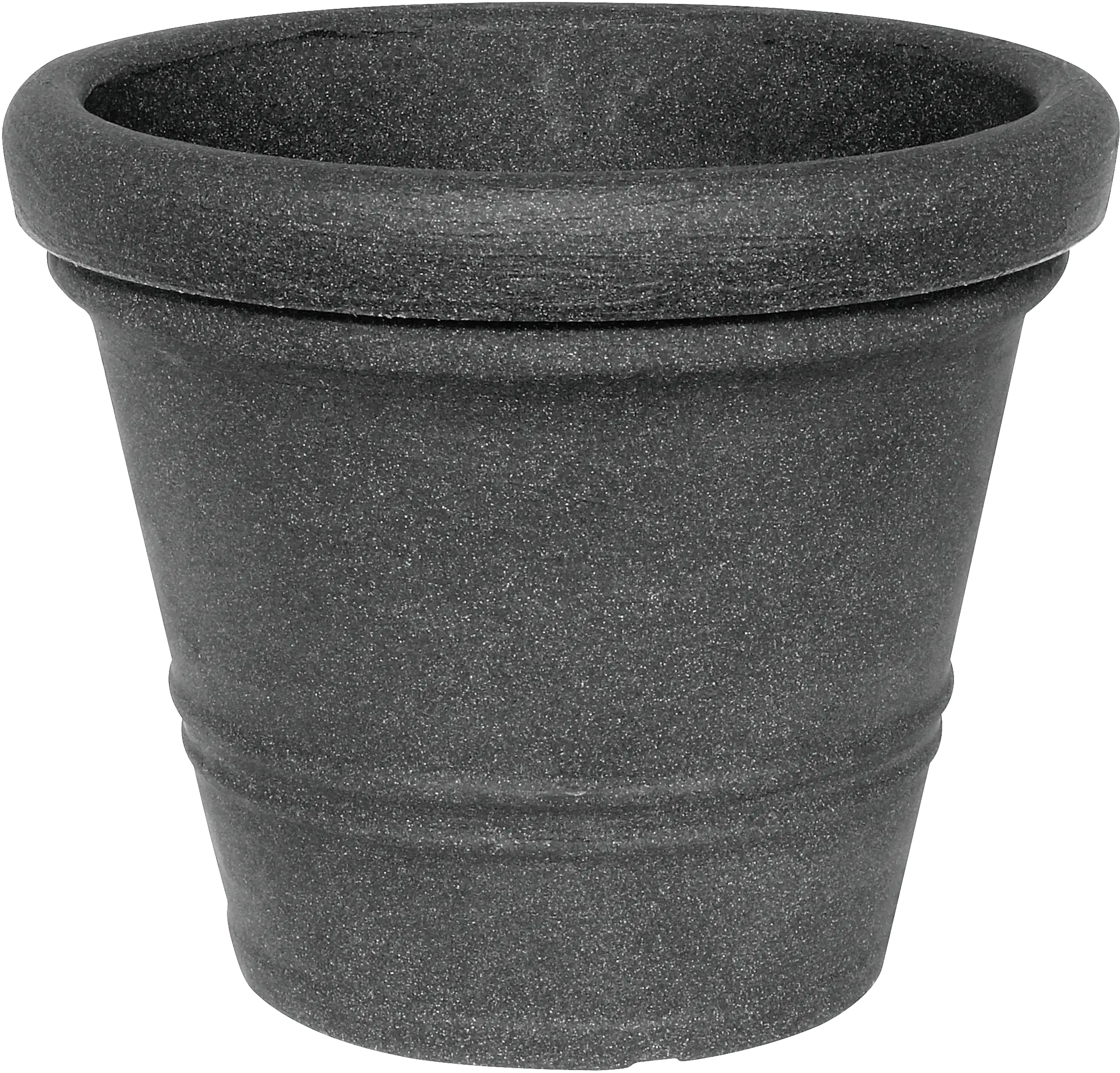 Geli Pflanztopf Milano Ø 45 x 36 cm anthrazit