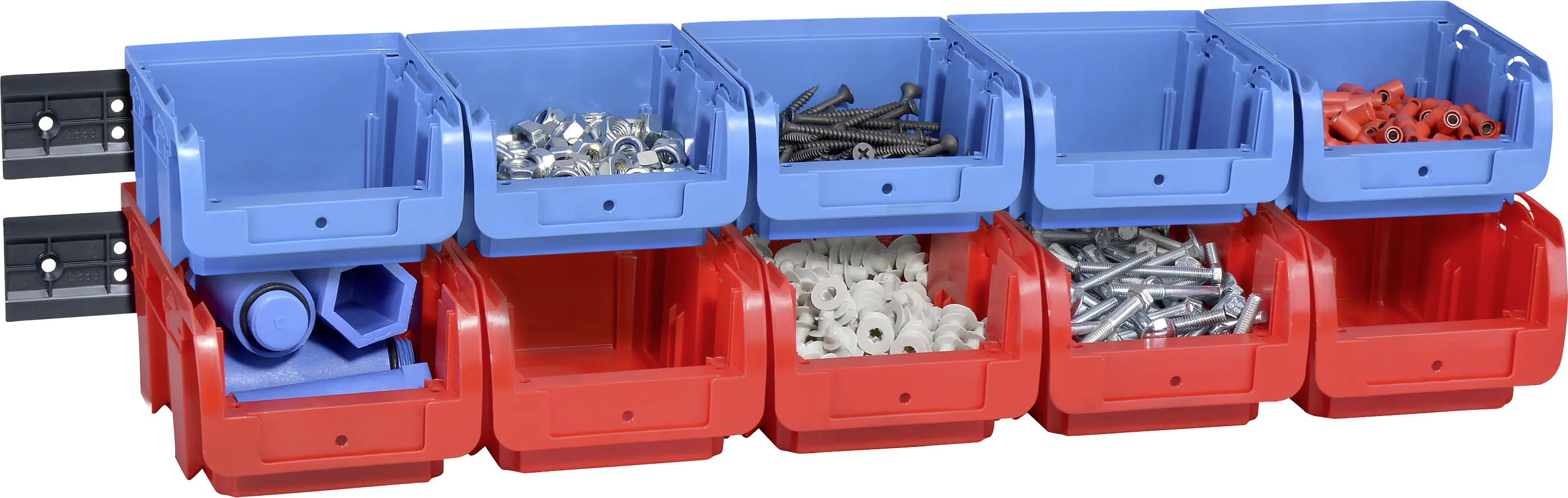 Allit Sichtboxen 12 teilig ProfiPlus Set 