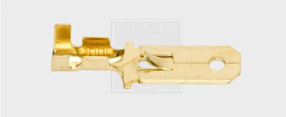 SWG Flachsteckzunge unisoliert 1,5-2,5 mm² 6,3x0,8