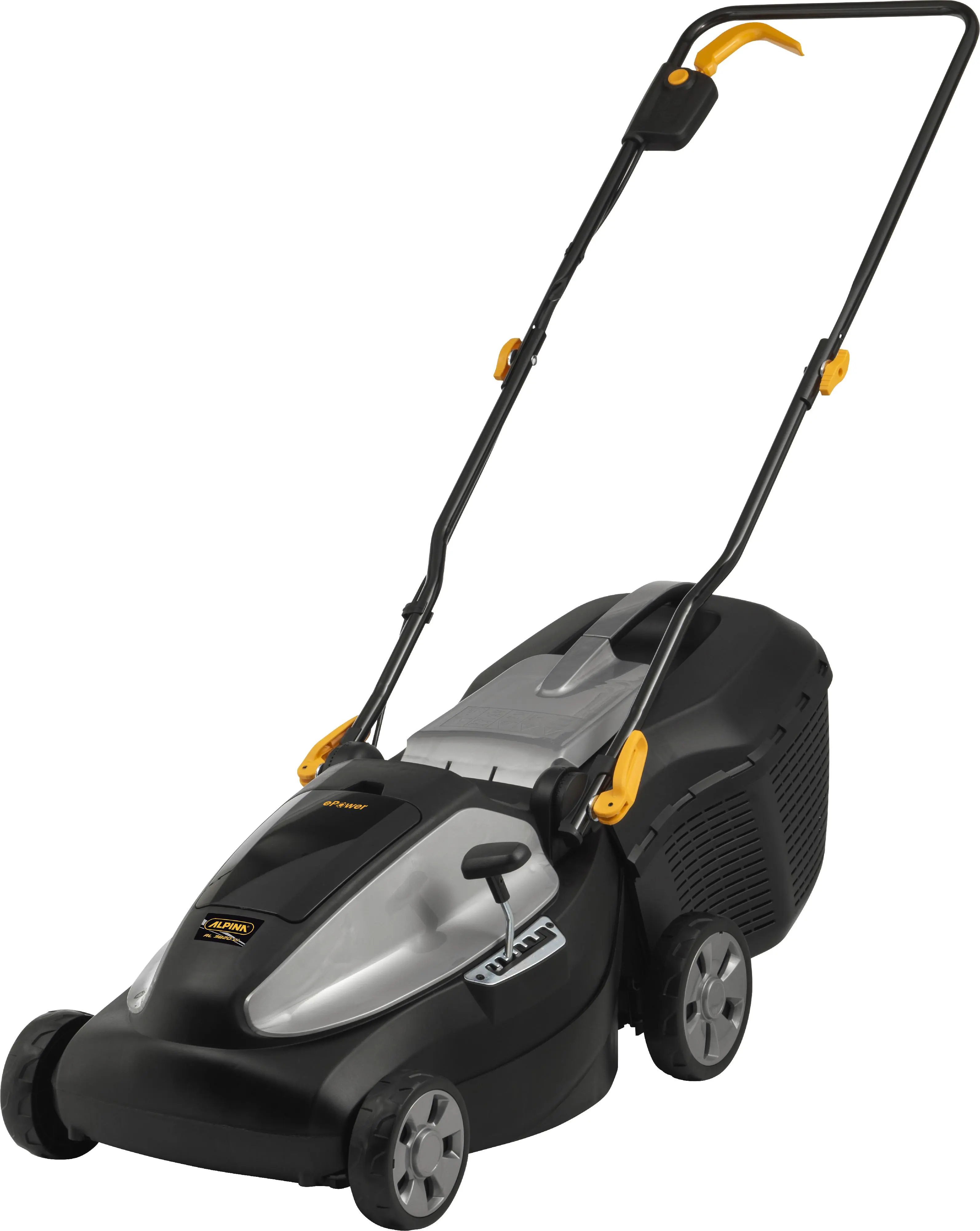 Alpina Akku-Rasenmäher AL 3820 Li 38 cm Schnittbreite inkl. 2 x 4 Ah Akku