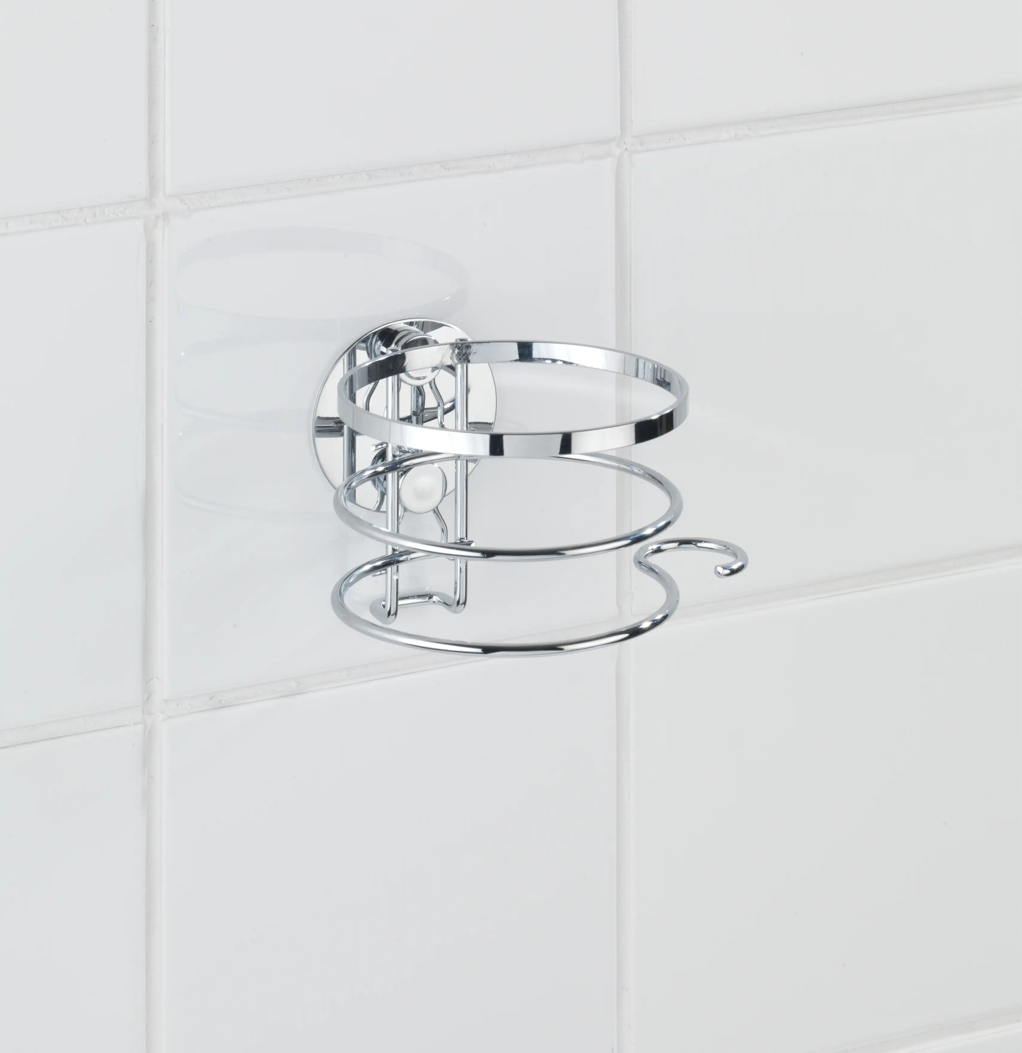Wenko Haartrocknerhalter Edelstahl Turbo-Loc Wenko Haartrocknerhalter Edelstahl Turbo-Loc
