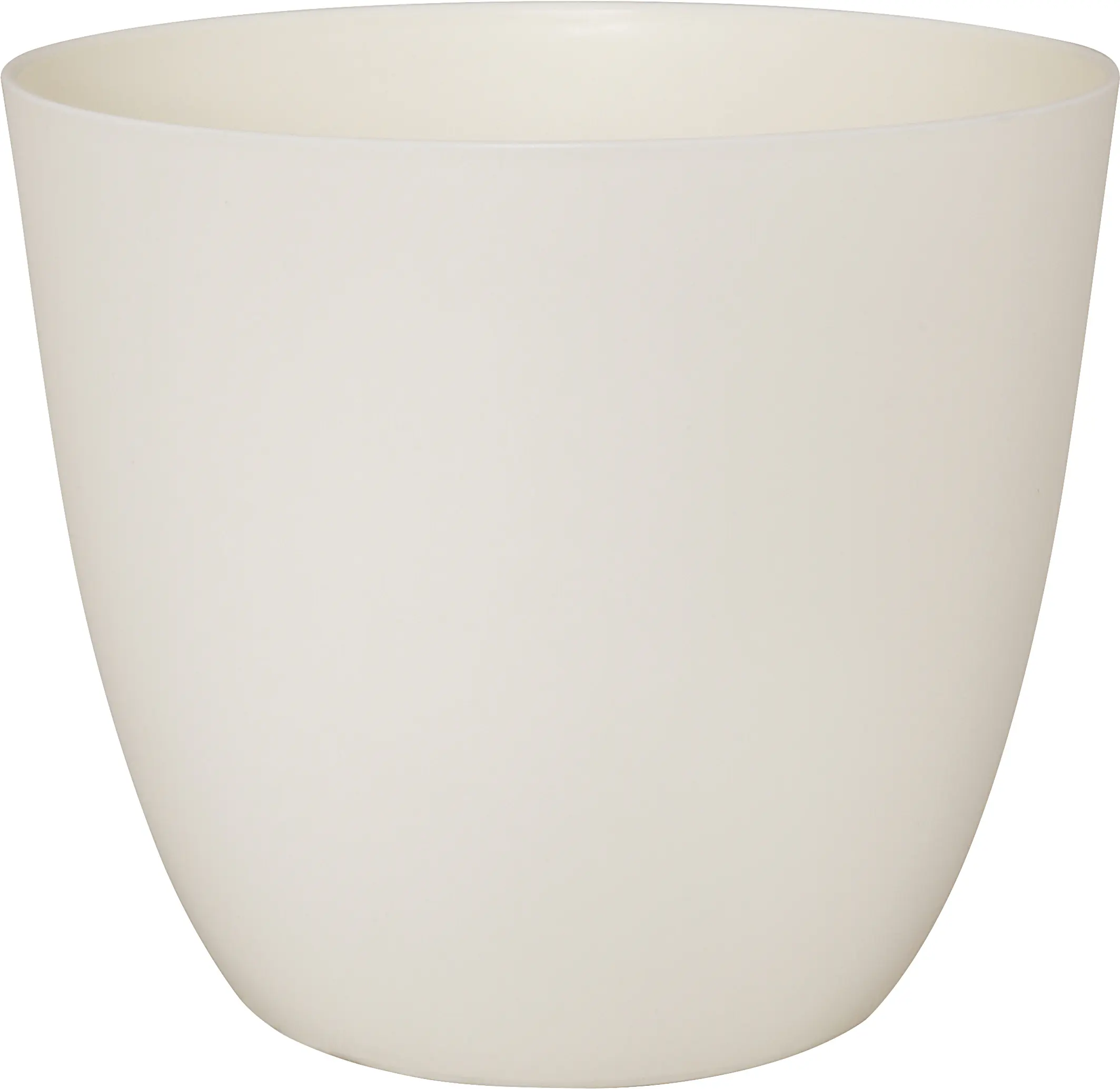 Geli Übertopf Pure Ø 11 x 13 cm creme