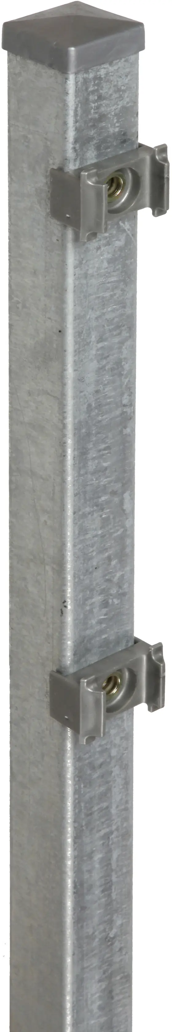 Floraworld Zaunpfosten Classic 100 x 4 x 4 cm feuerverzinkt